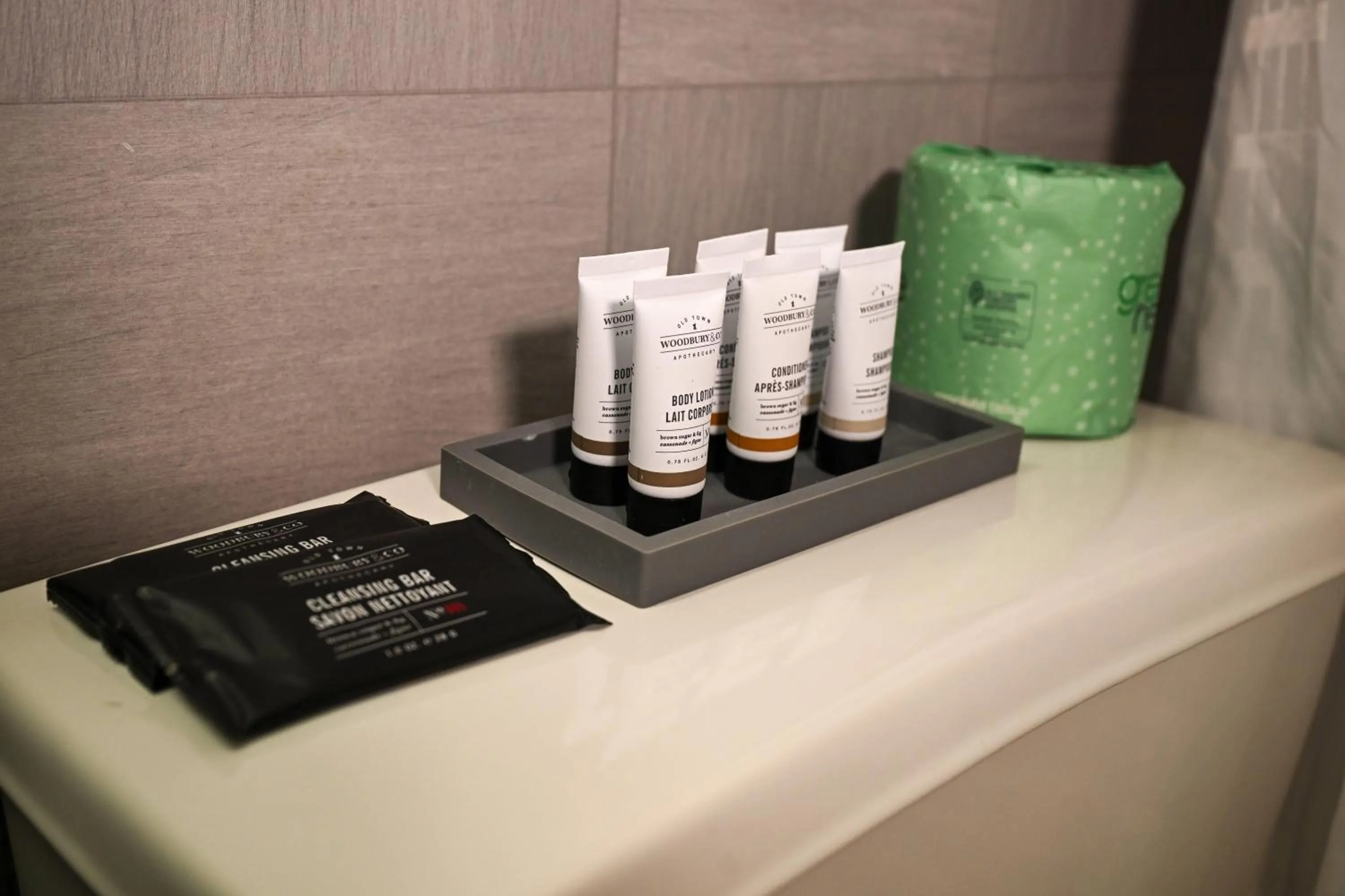 Bathroom in Ramada by Wyndham North Bergen