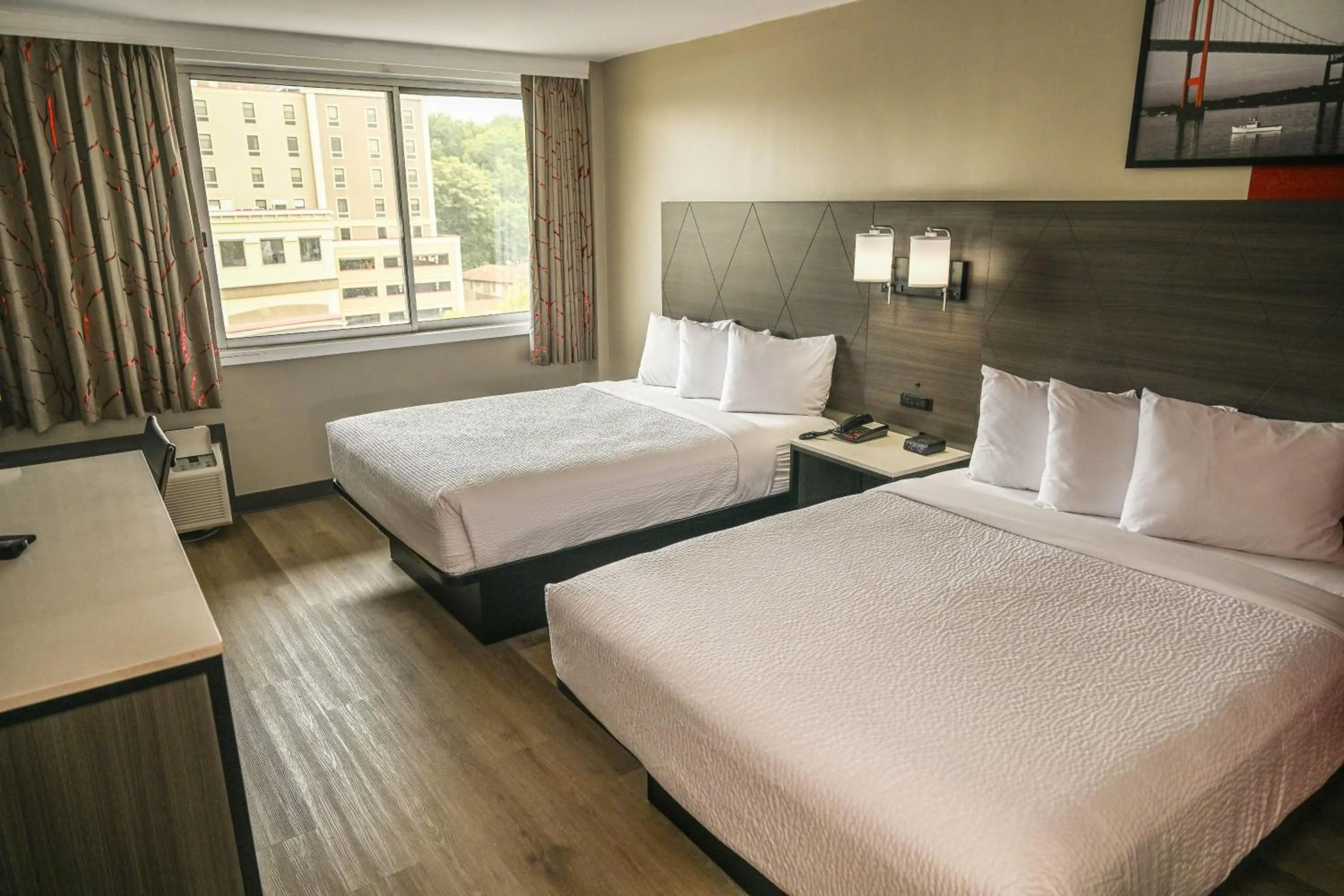 Photo of the whole room, Bed in Ramada by Wyndham North Bergen