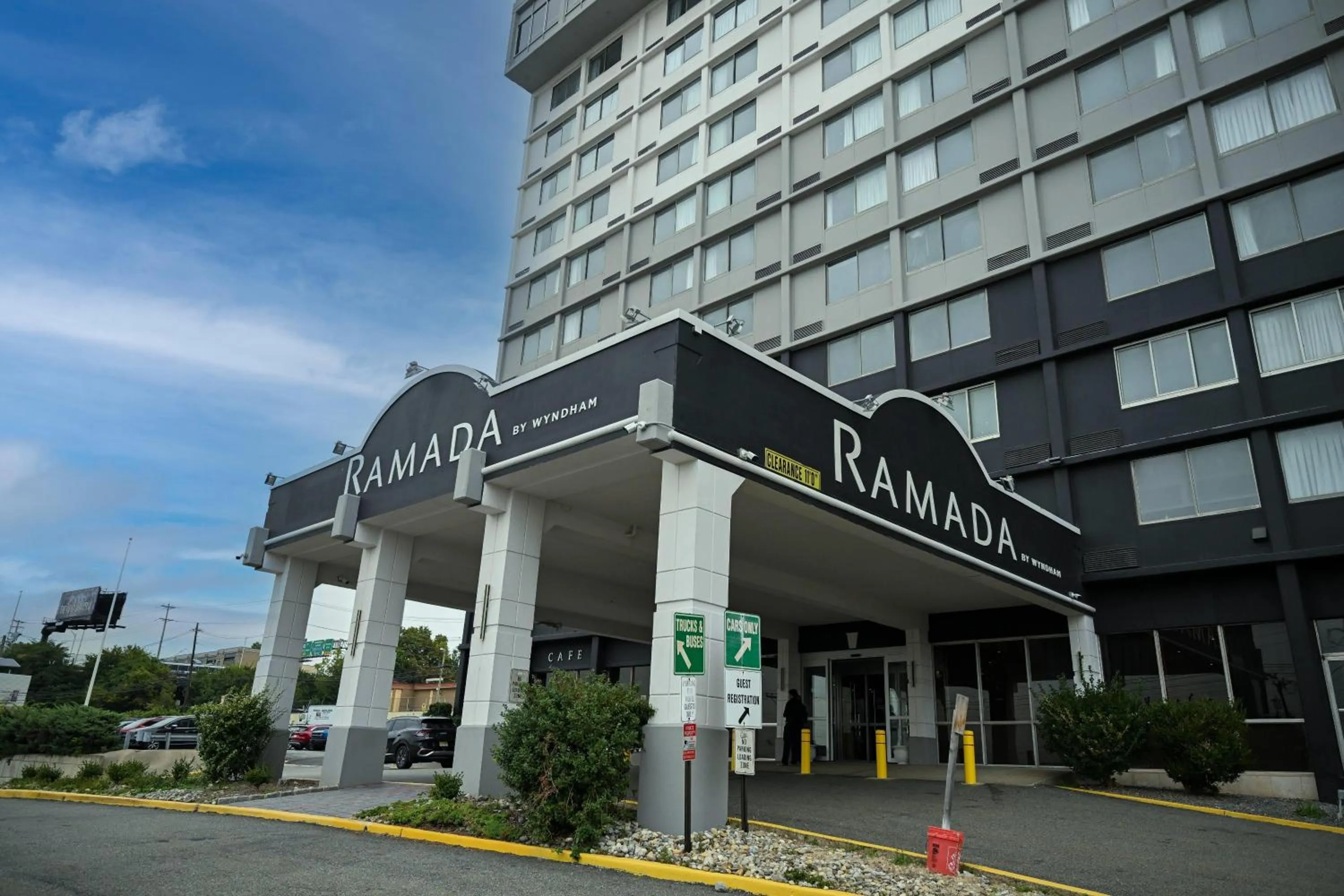 Property building in Ramada by Wyndham North Bergen