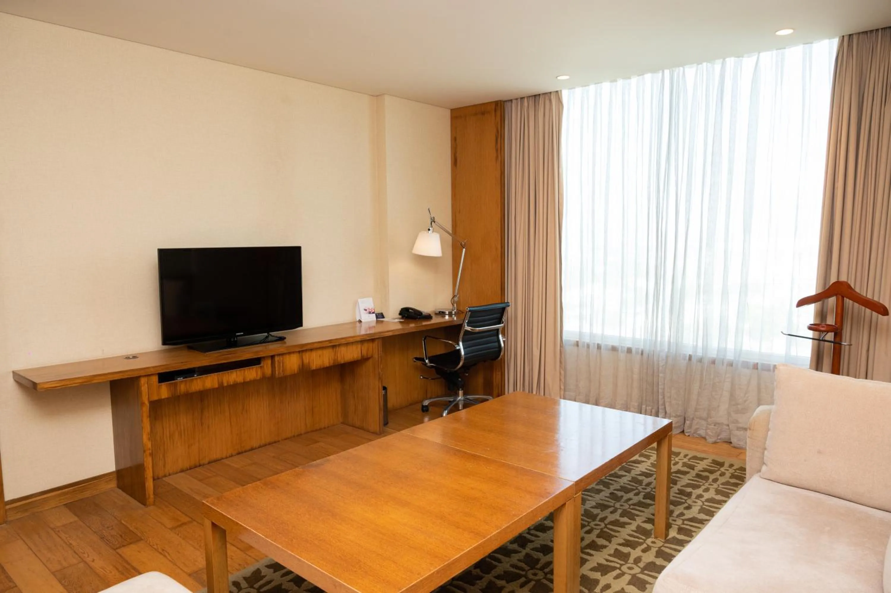 TV and multimedia in DoubleTree by Hilton-Pune Chinchwad