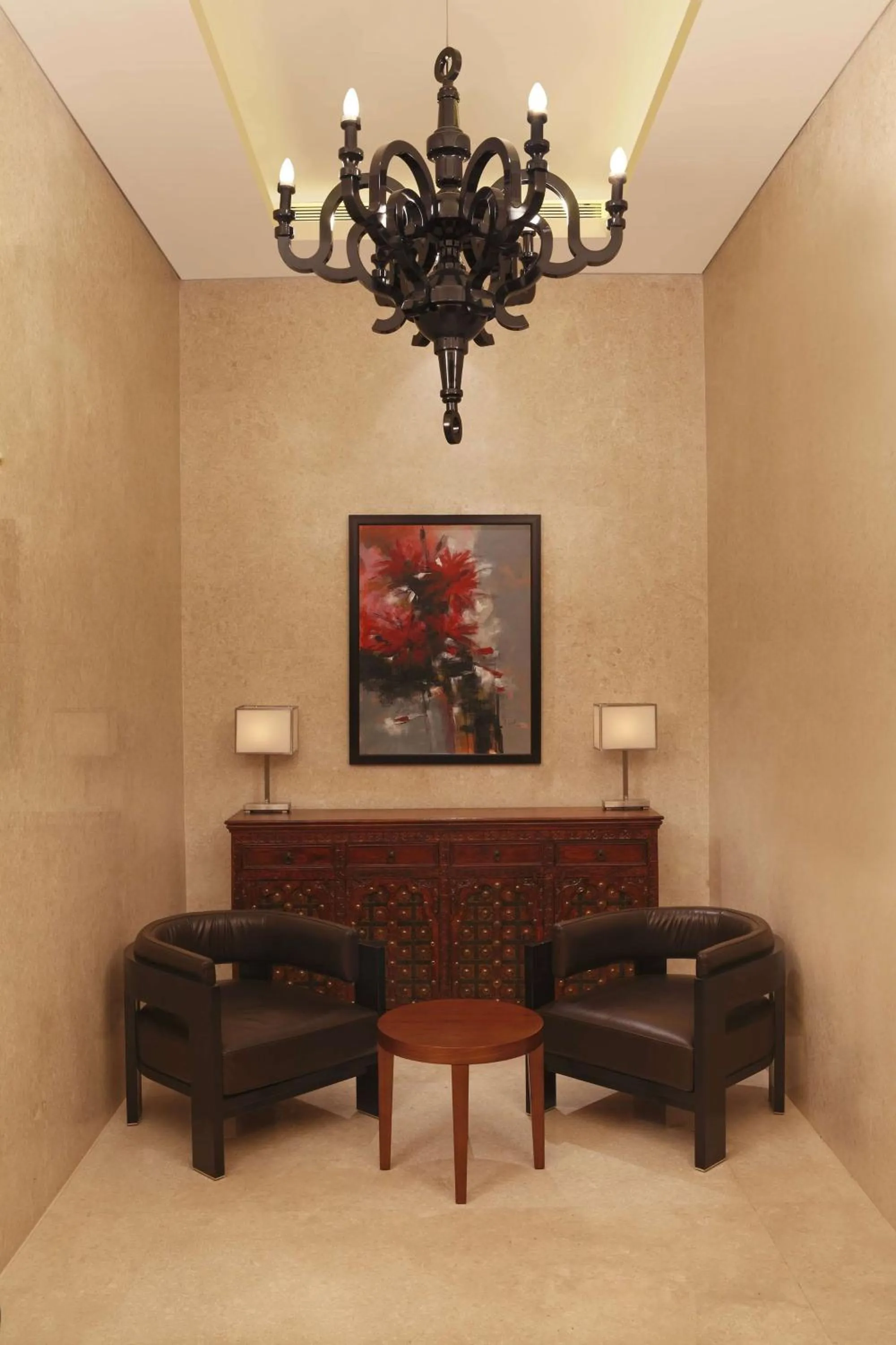 Living room in DoubleTree by Hilton-Pune Chinchwad