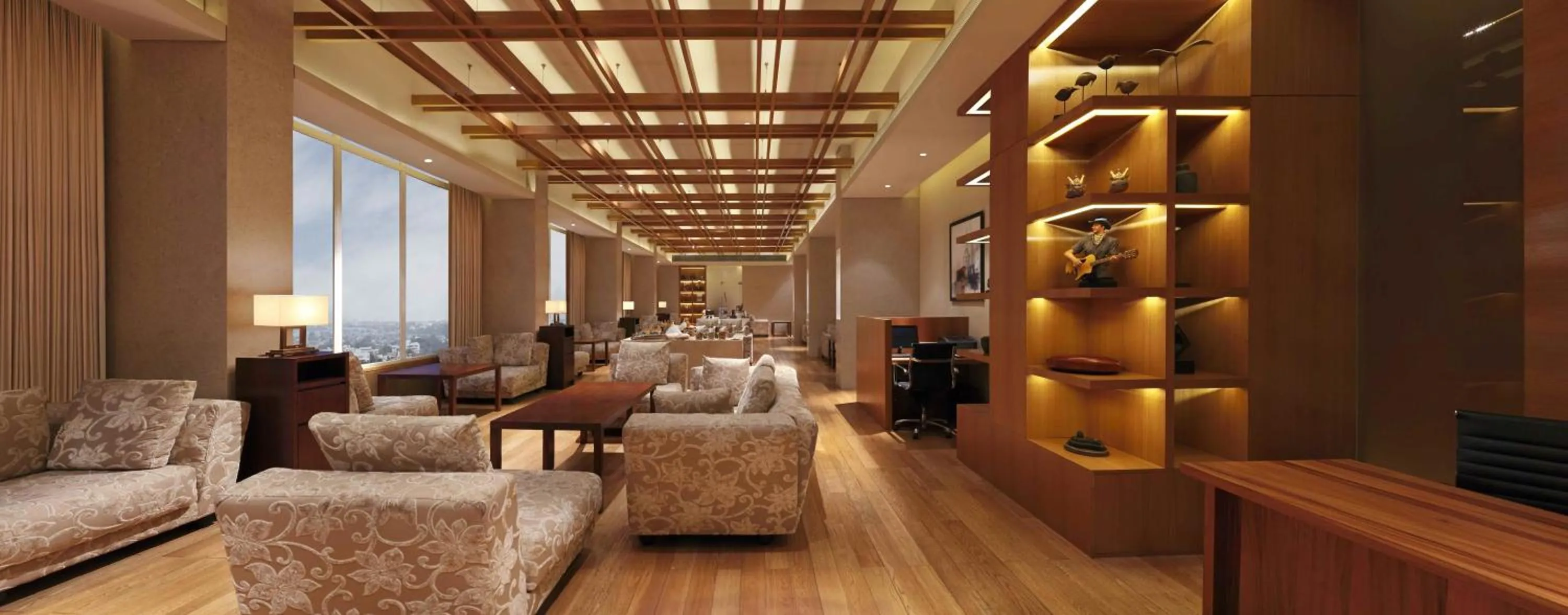 Restaurant/places to eat in DoubleTree by Hilton-Pune Chinchwad