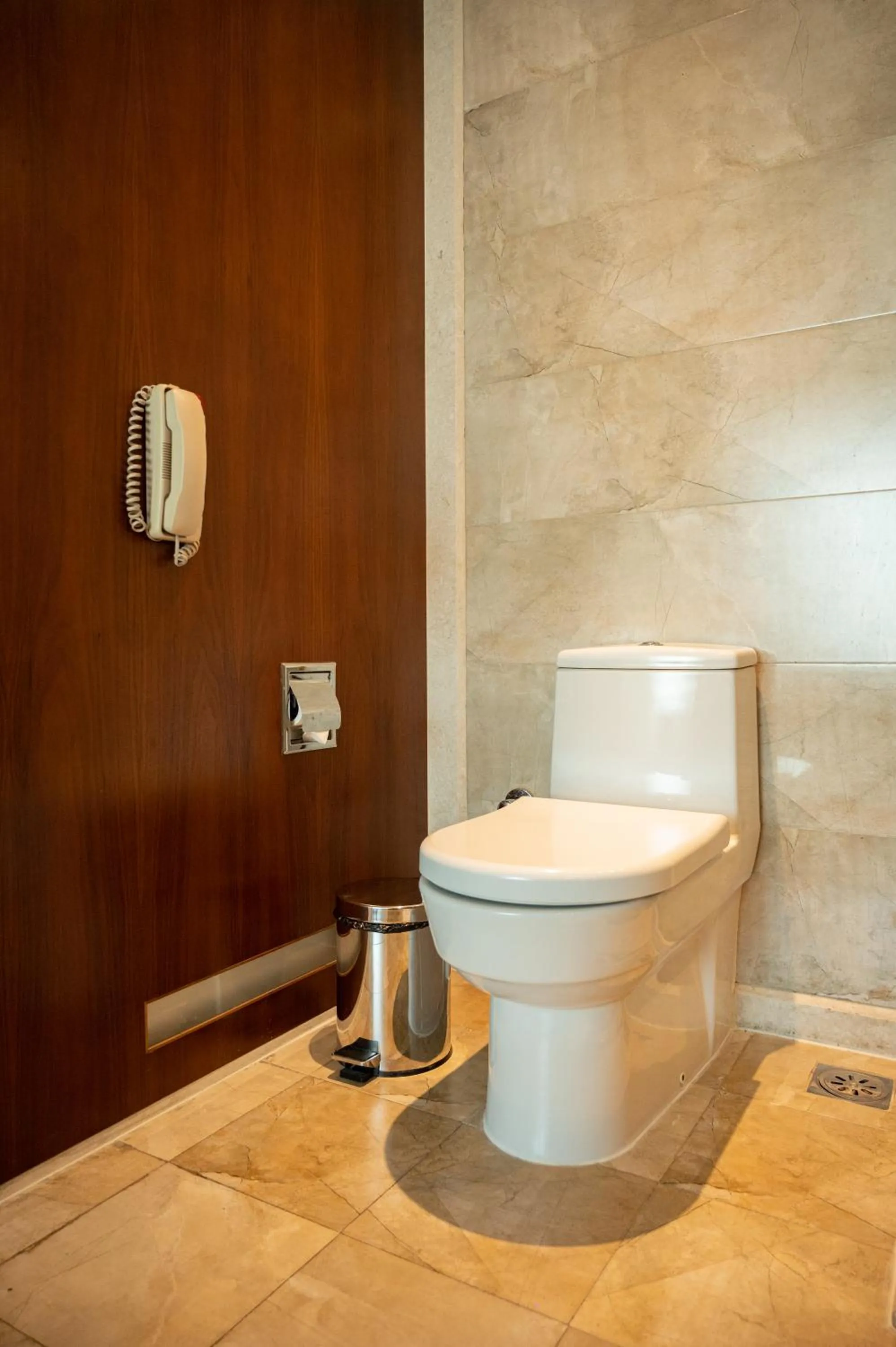 Toilet in DoubleTree by Hilton-Pune Chinchwad