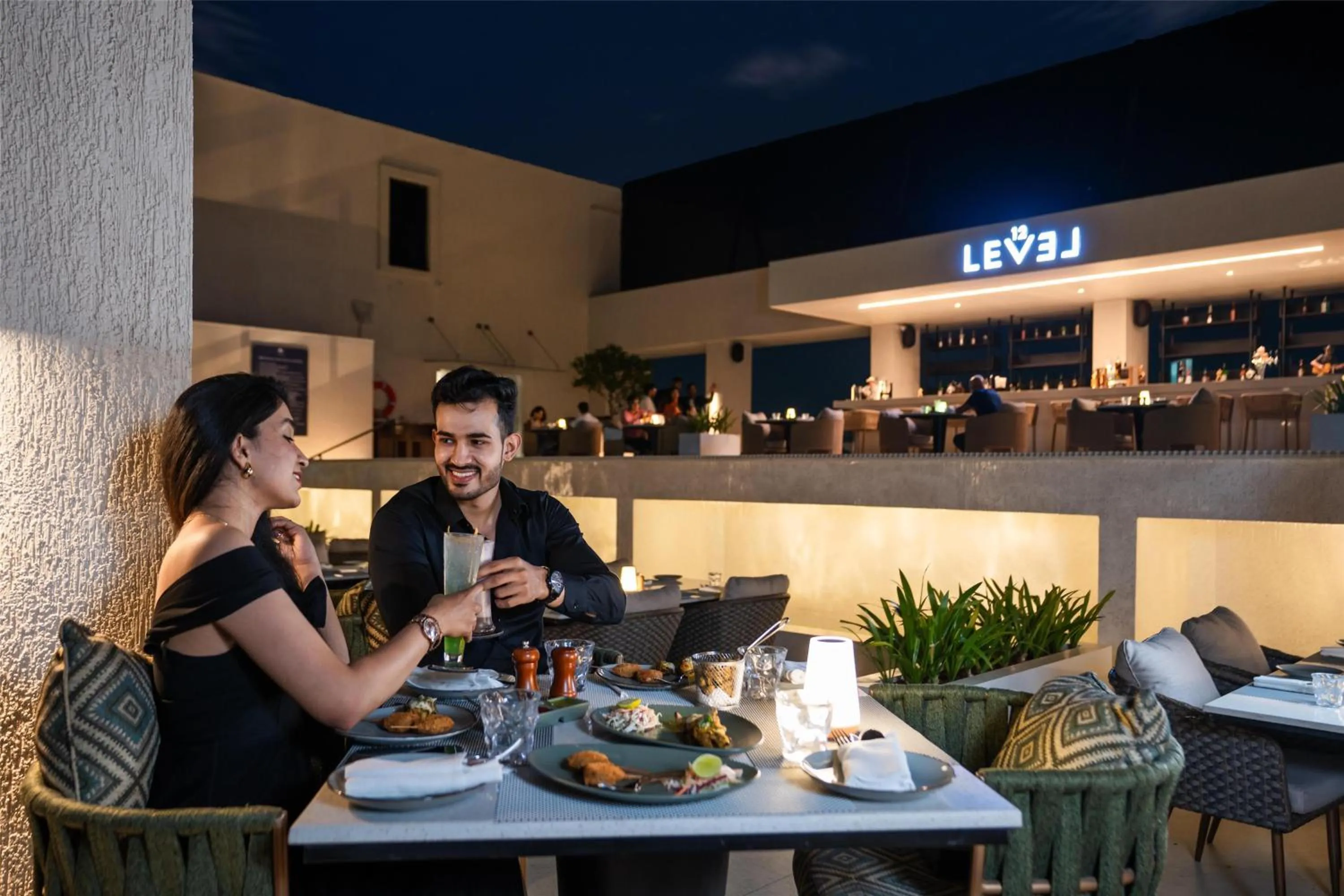 Restaurant/places to eat in DoubleTree by Hilton-Pune Chinchwad