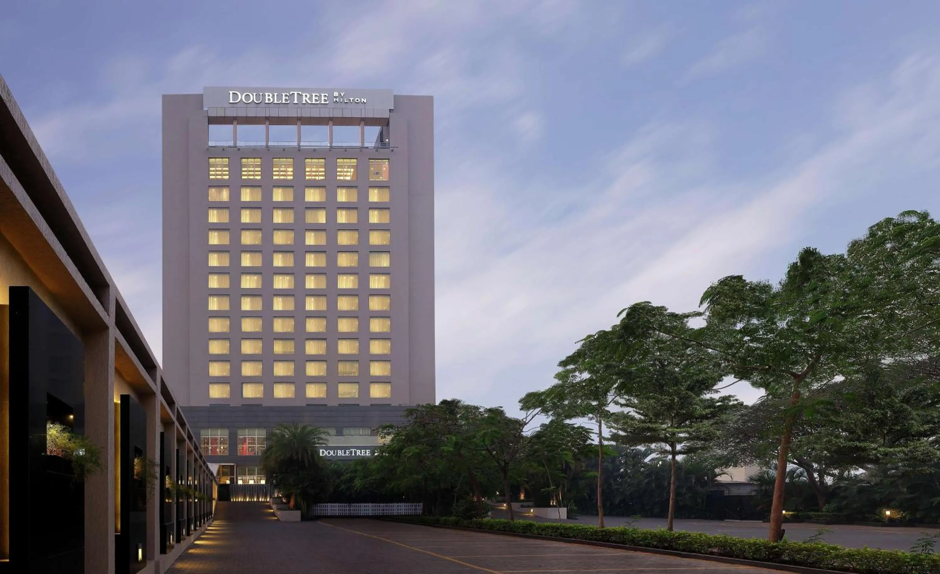 Property building in DoubleTree by Hilton-Pune Chinchwad