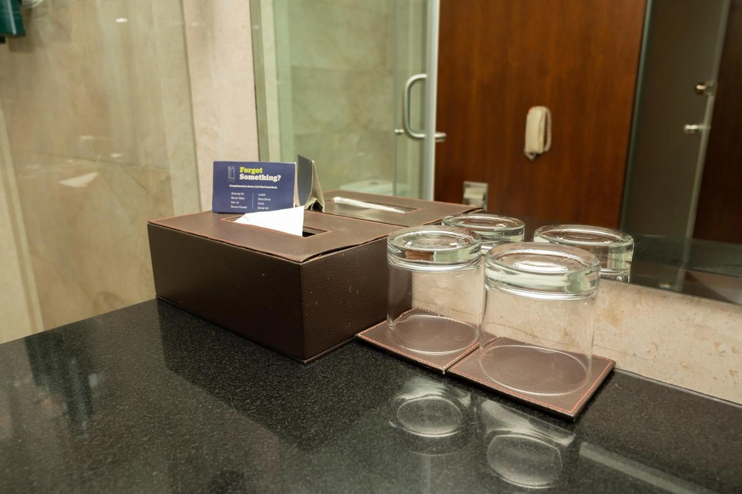 Bathroom in DoubleTree by Hilton-Pune Chinchwad