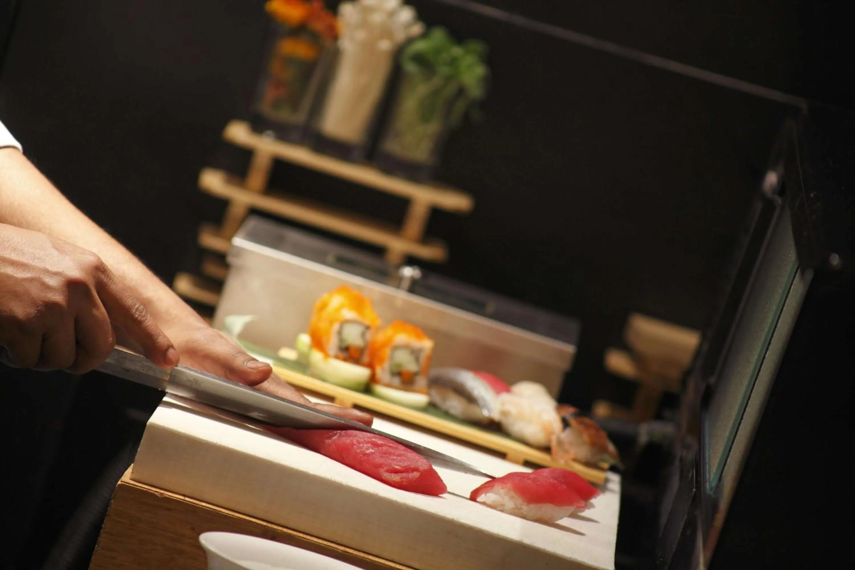 Restaurant/places to eat in DoubleTree by Hilton-Pune Chinchwad