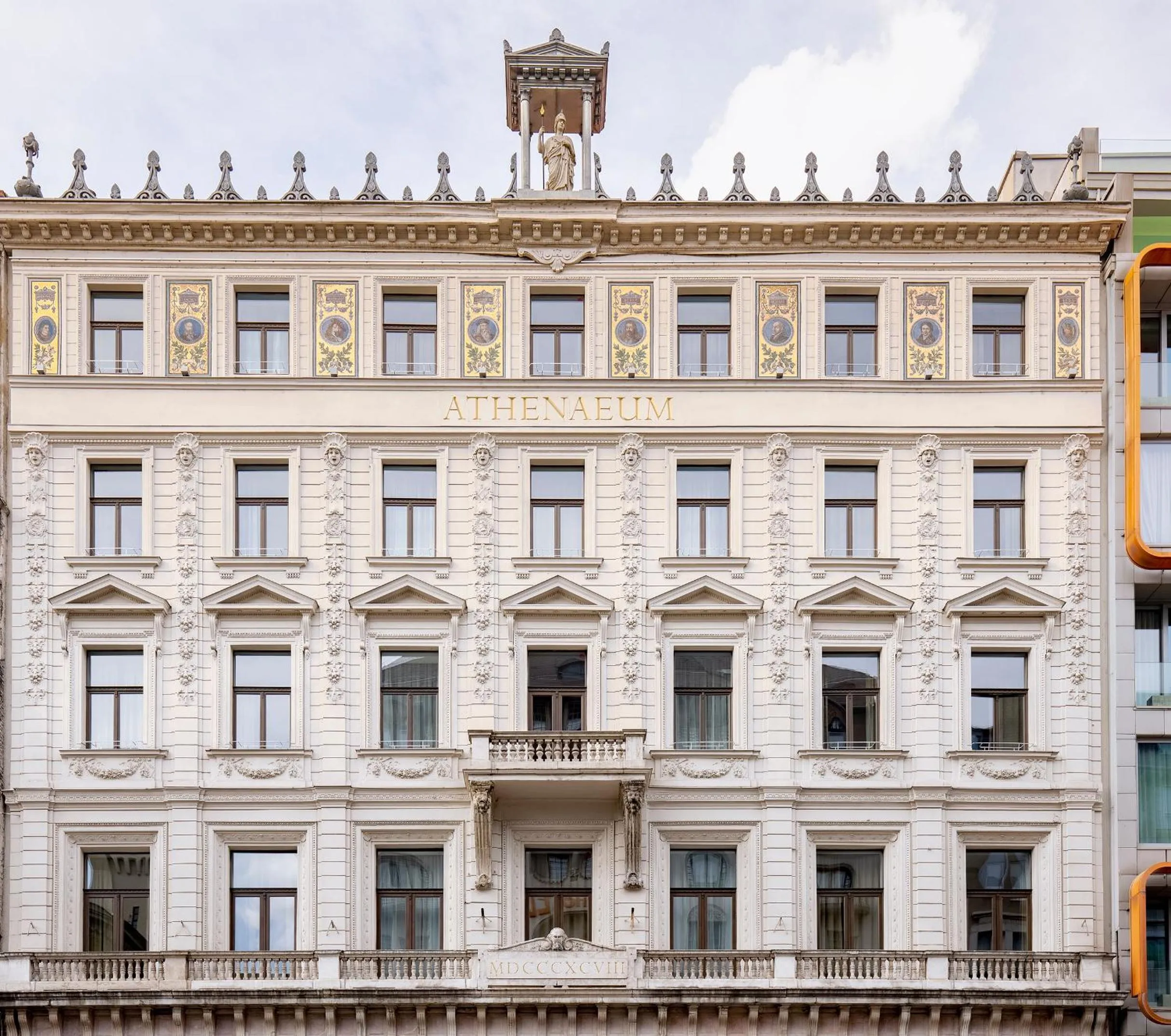 Property building in Maverick Athenaeum