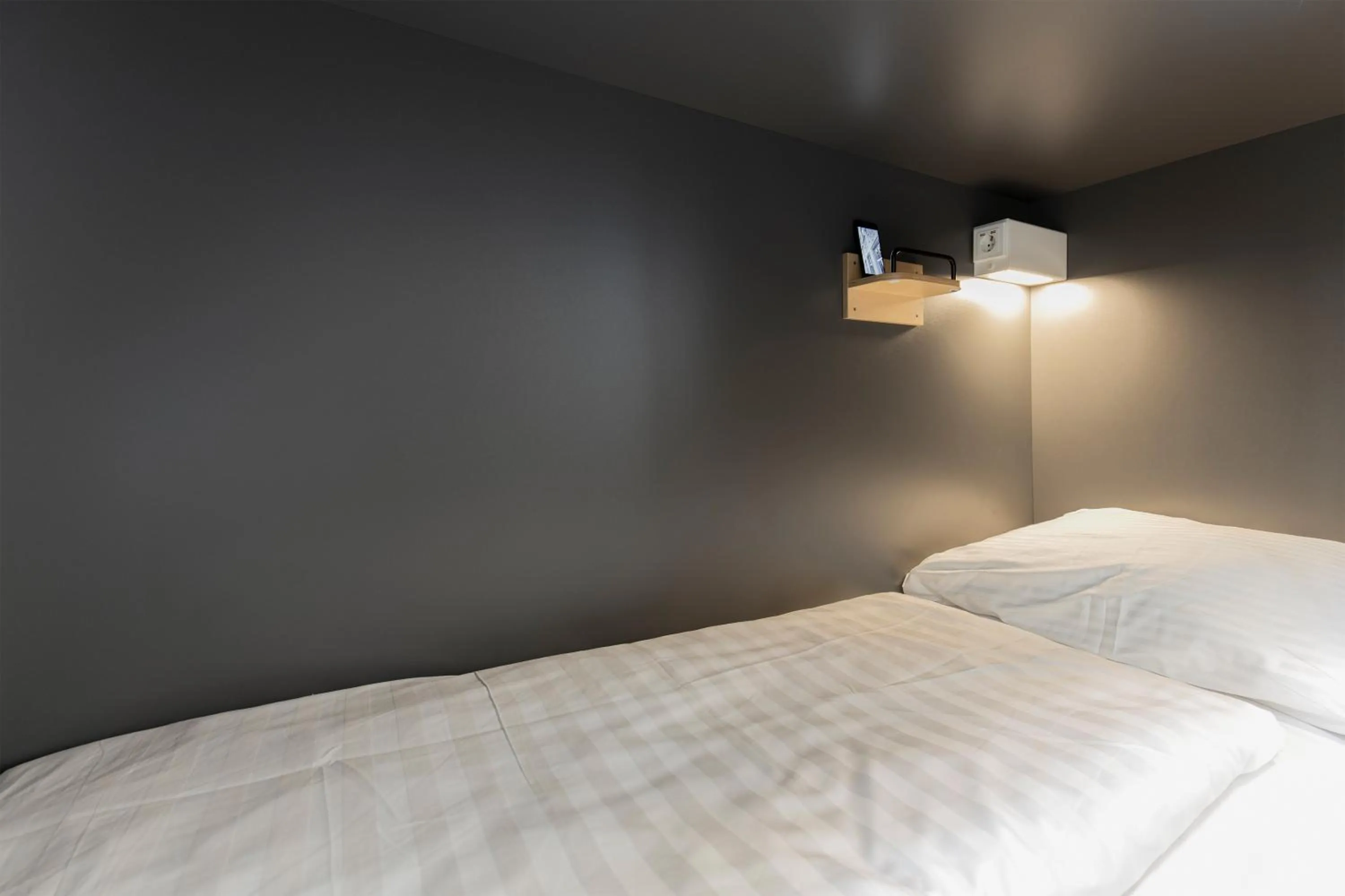 Bed in Maverick Athenaeum