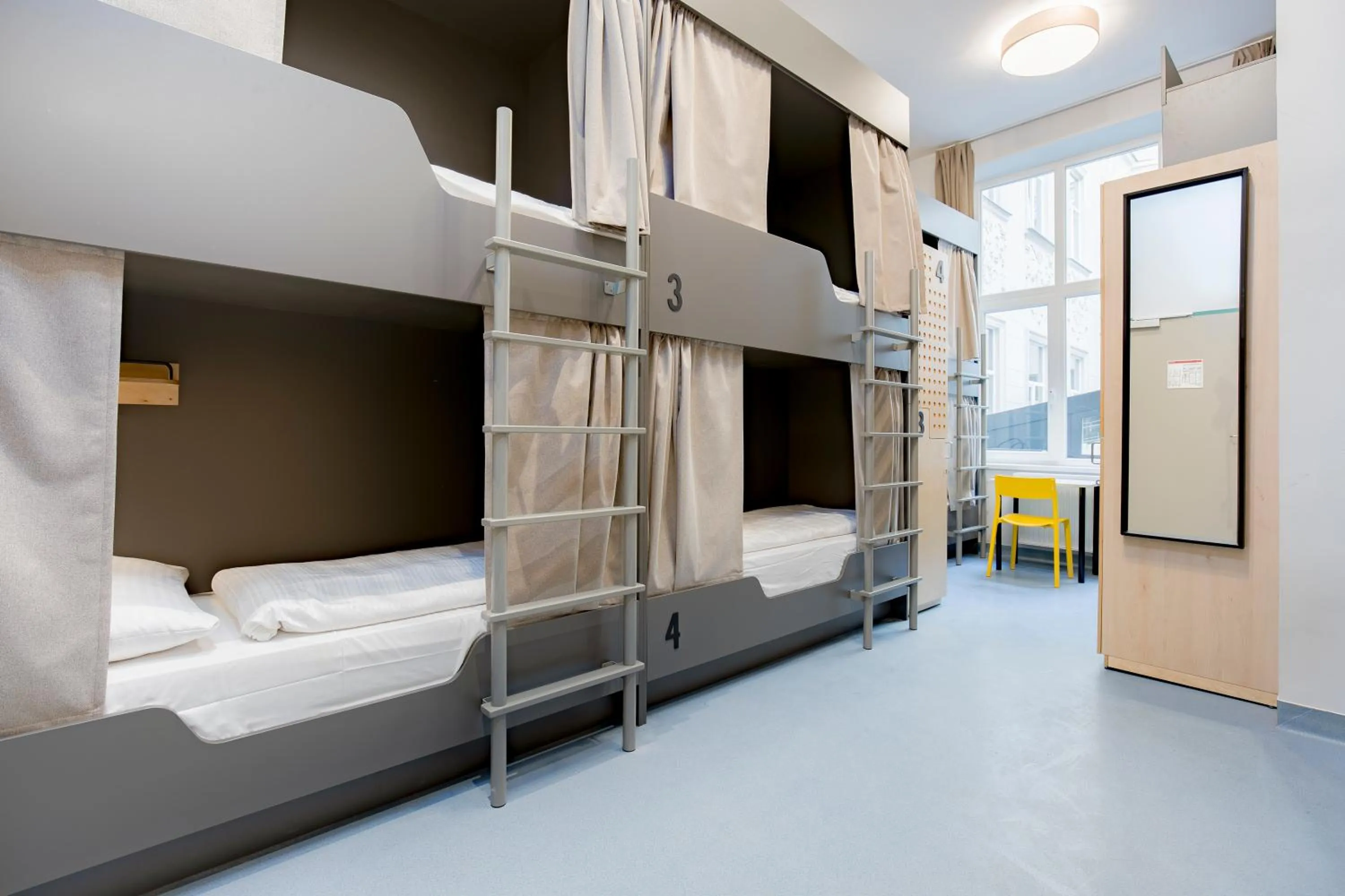 Bed in Maverick Athenaeum