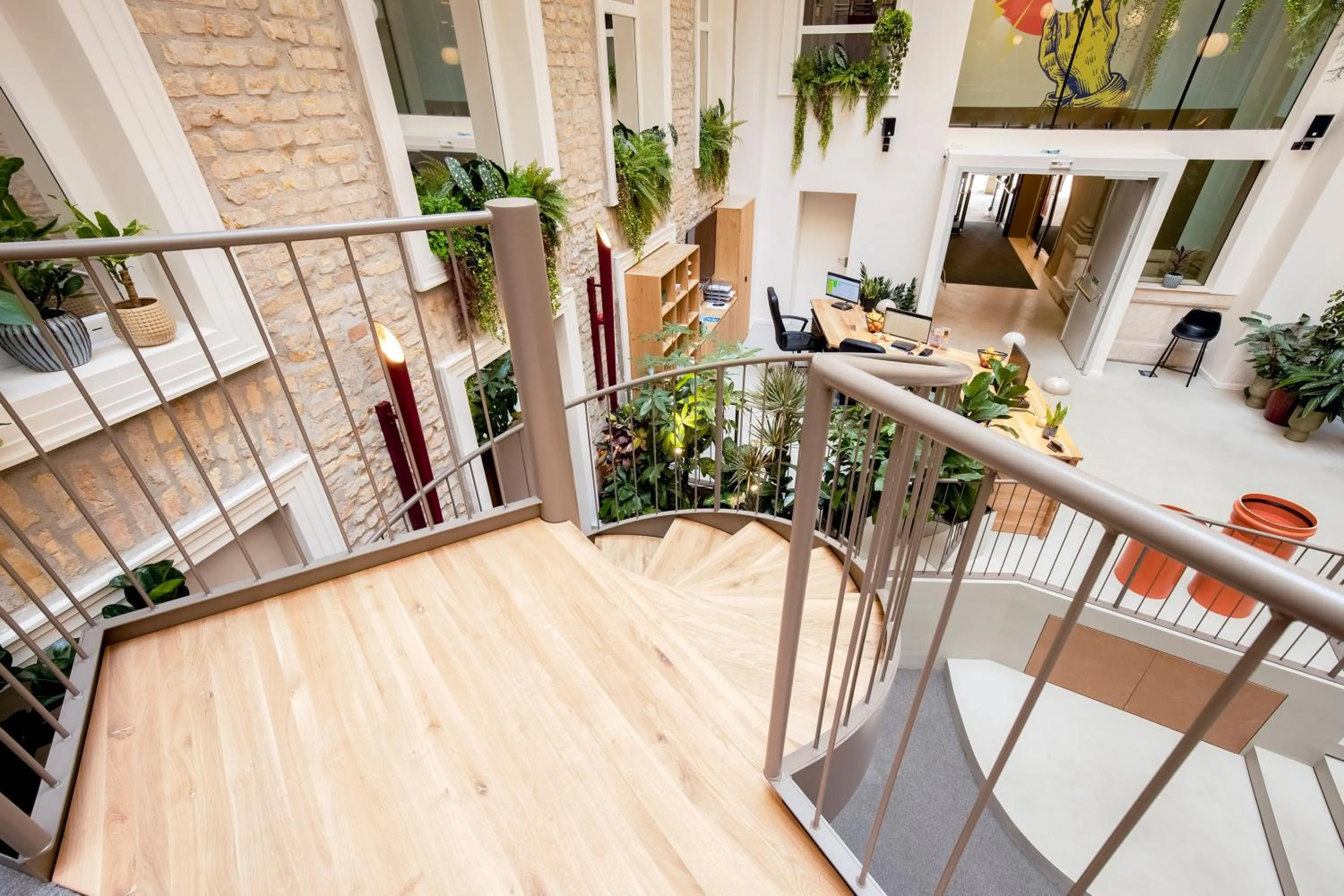 Lobby or reception in Maverick Athenaeum