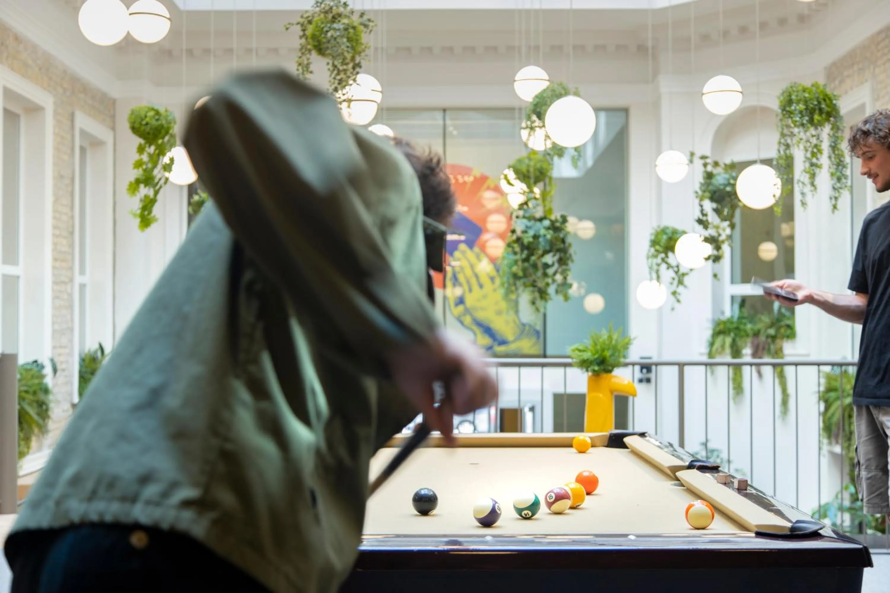 Lobby or reception in Maverick Athenaeum