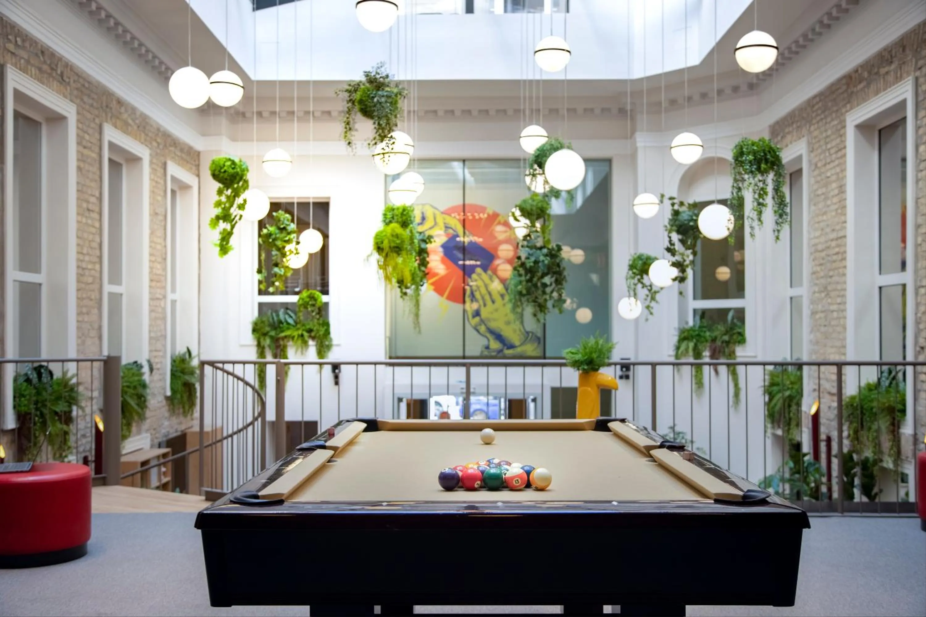 Lobby or reception in Maverick Athenaeum