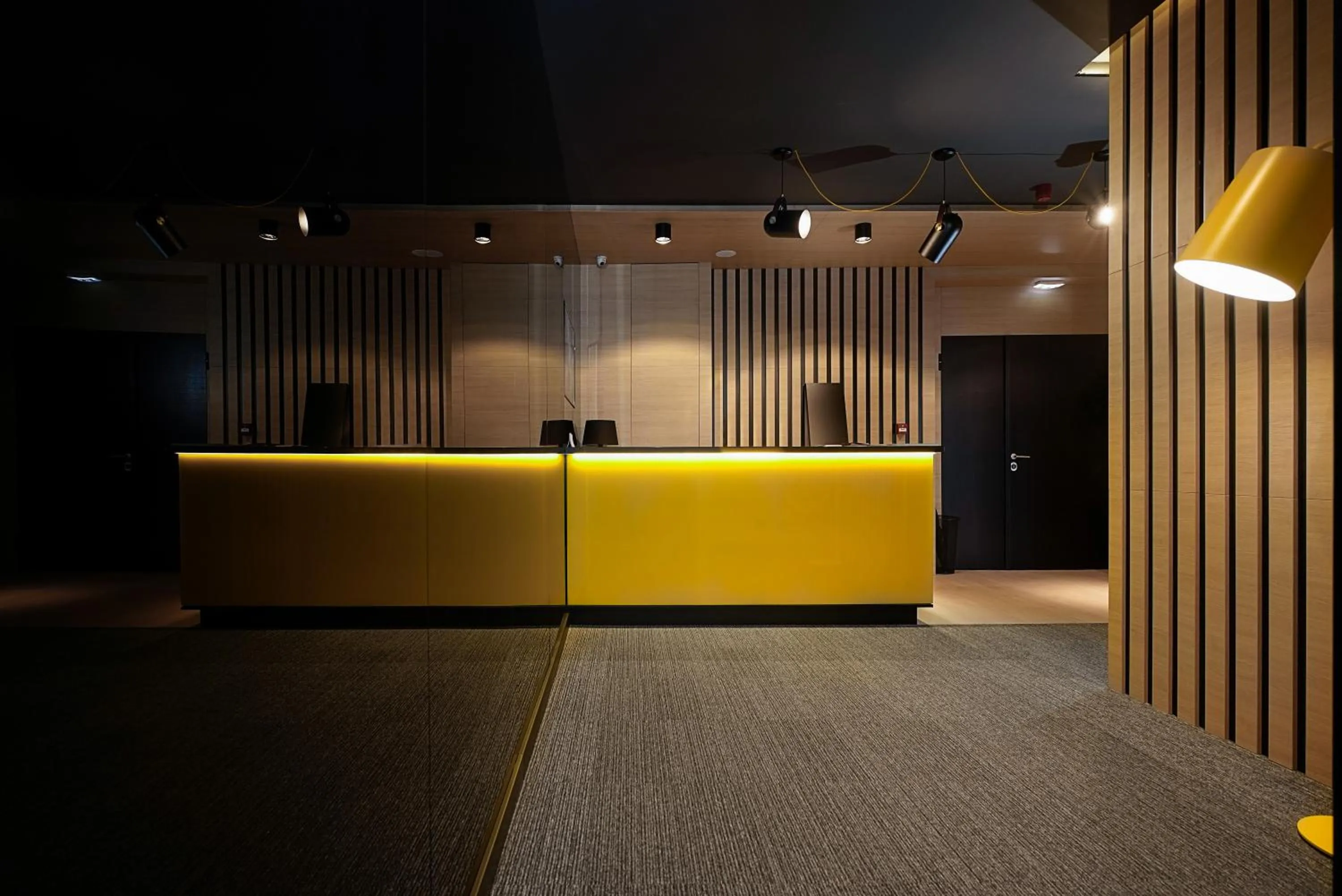 Lobby or reception in Maccani Black Luxury Suites