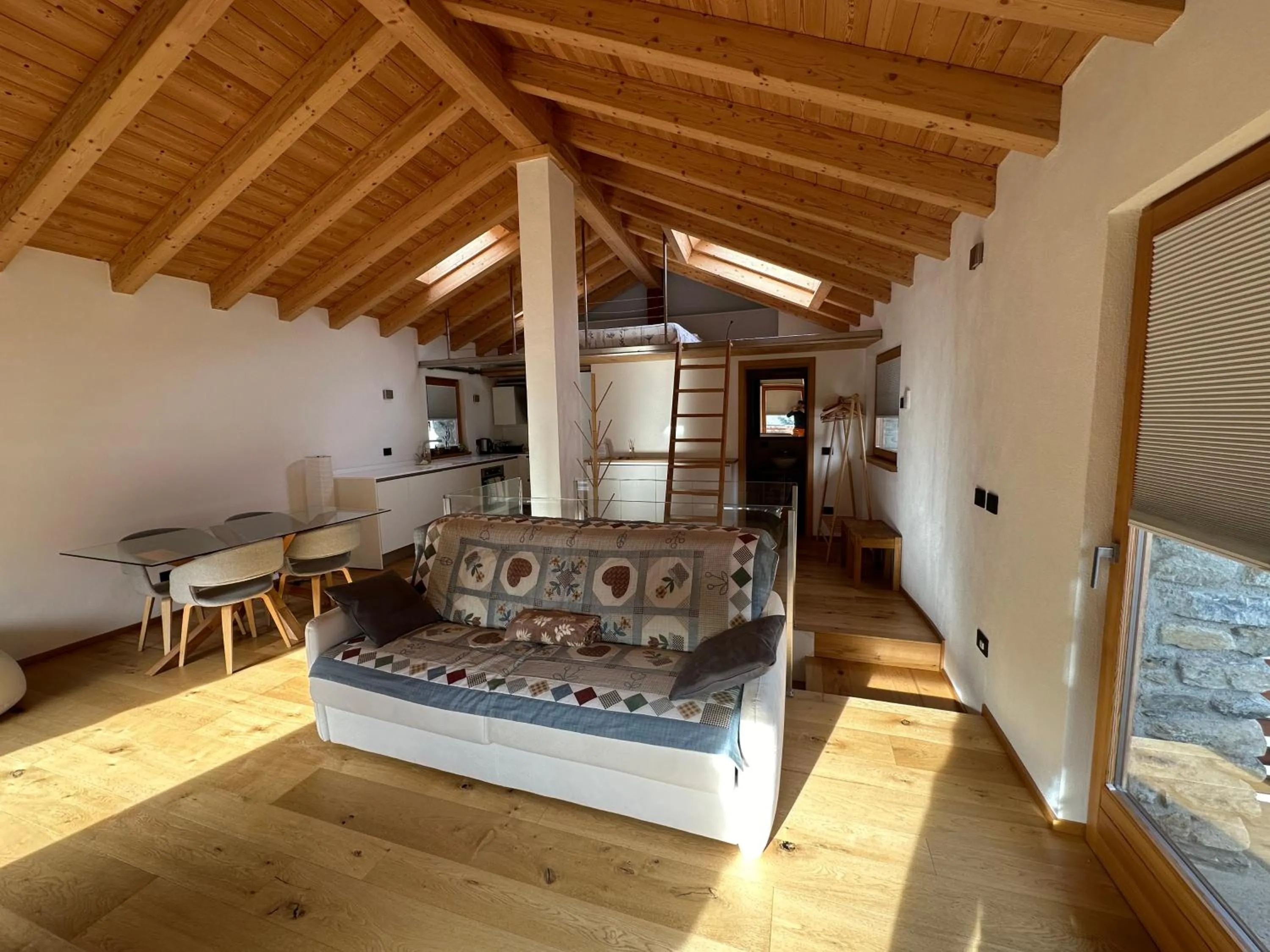 Living room in b&bTerre Aromatiche