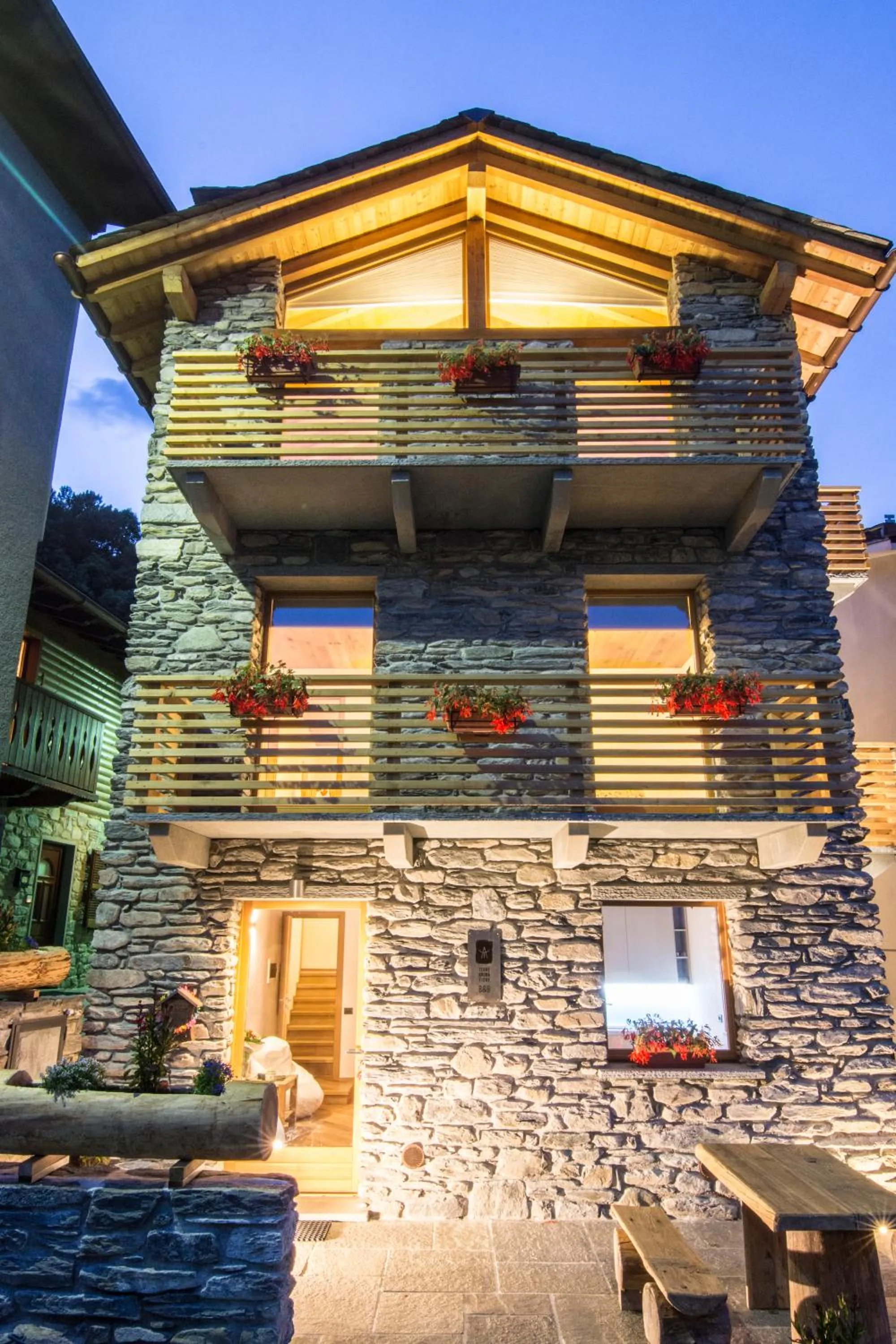 Property building in b&bTerre Aromatiche