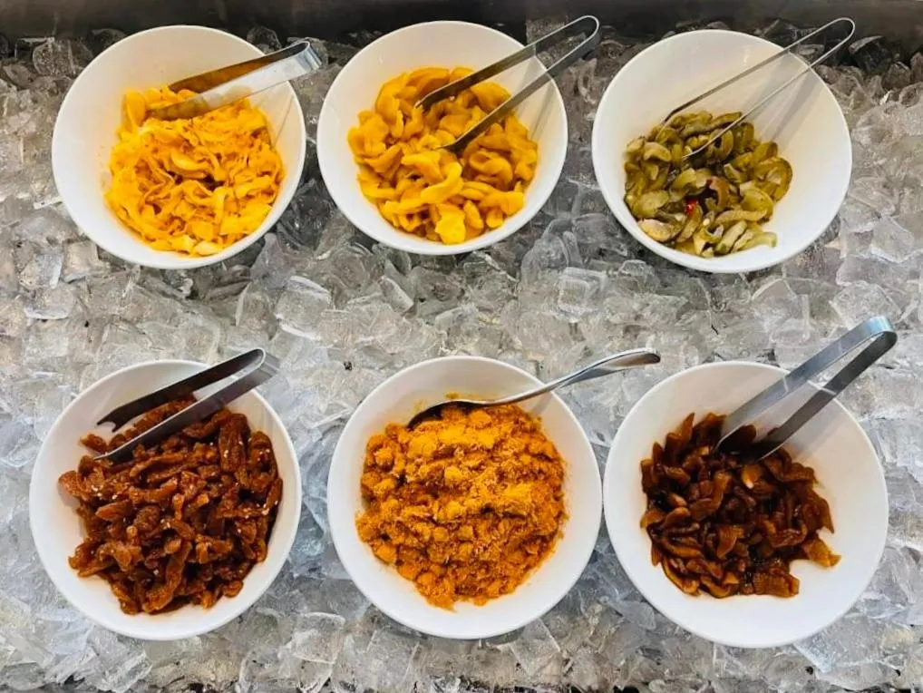 Breakfast in River Forest Leisure Farm