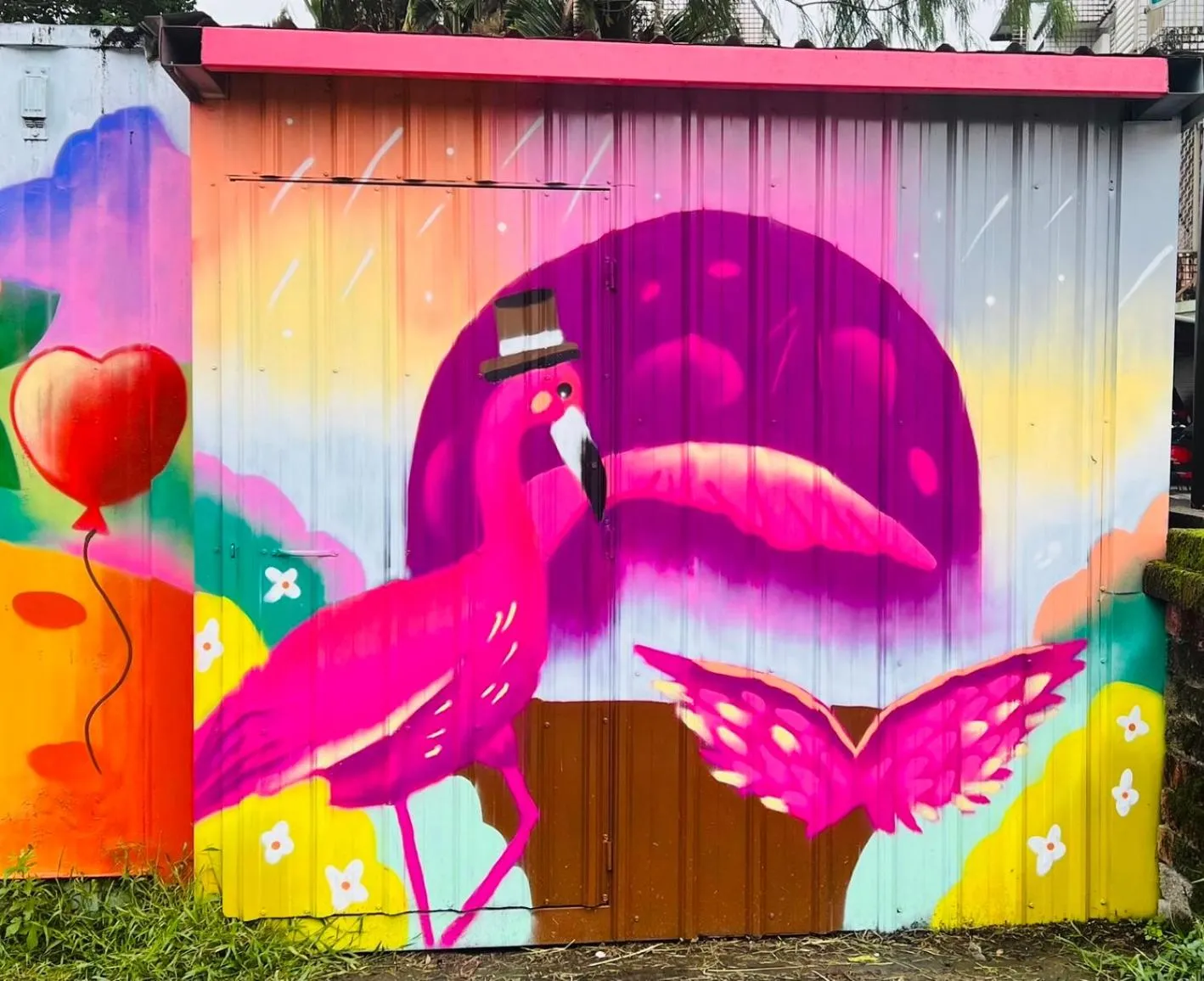 Property building in River Forest Leisure Farm