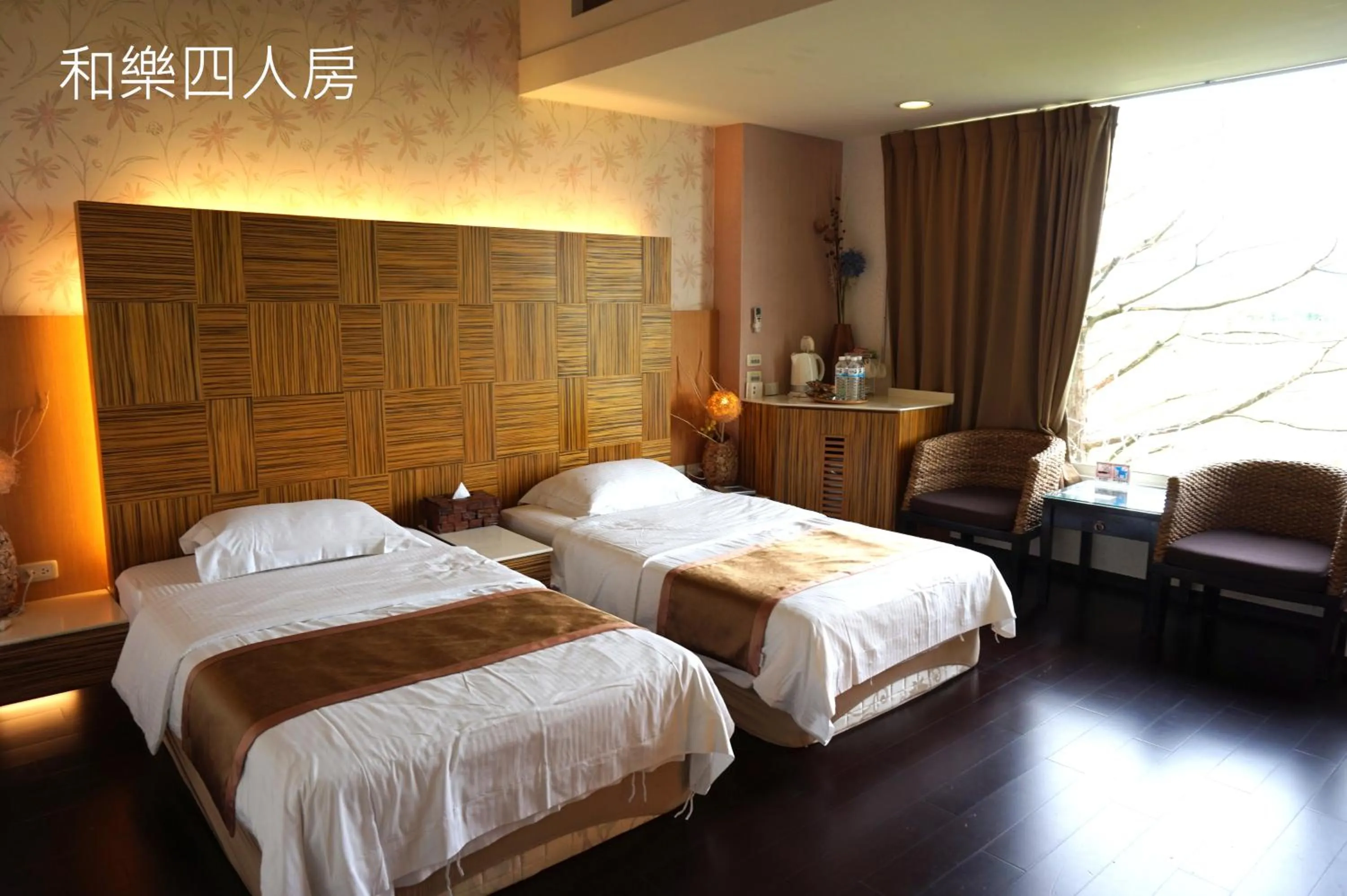 Bed in River Forest Leisure Farm