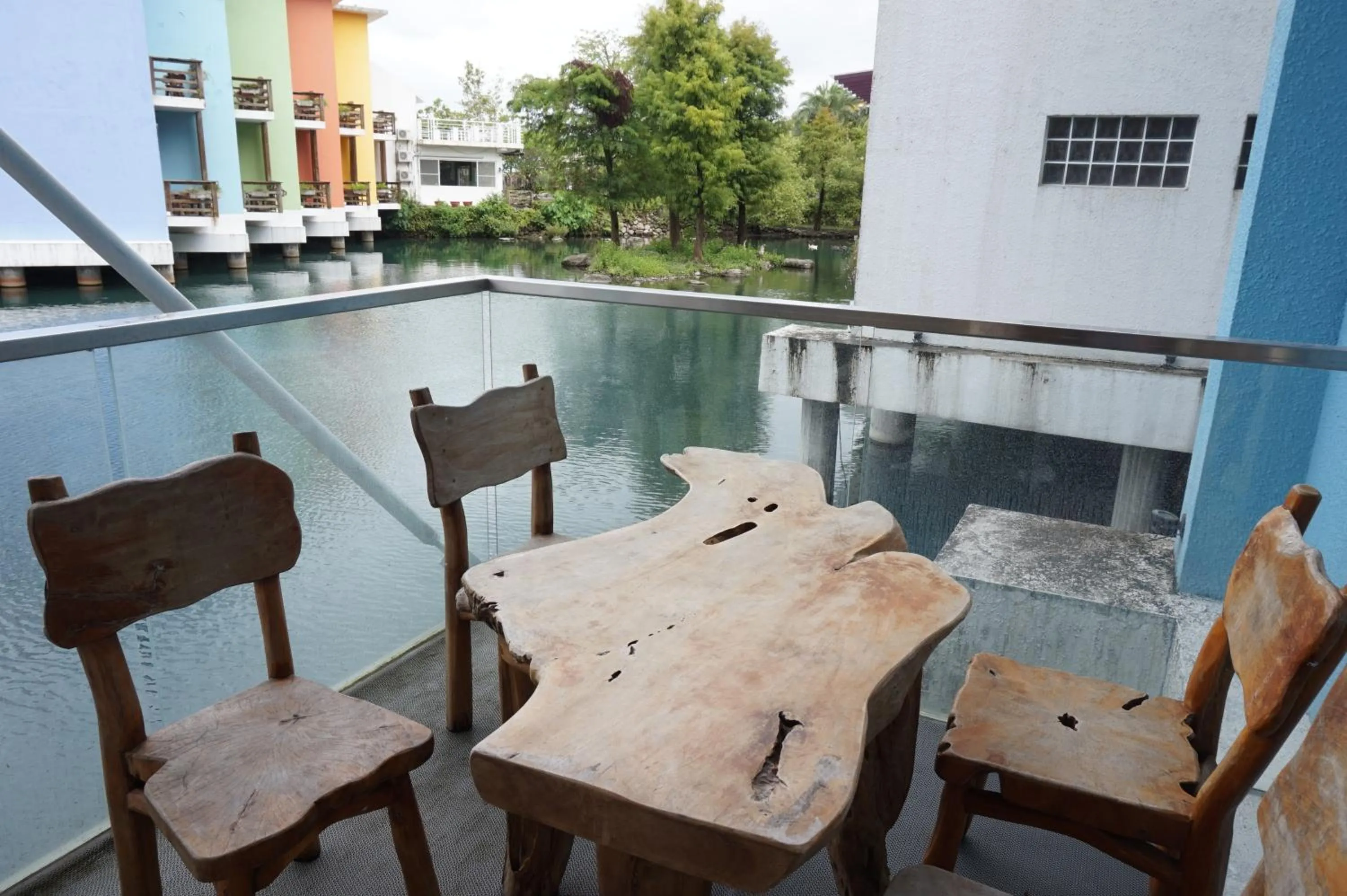 Patio in River Forest Leisure Farm