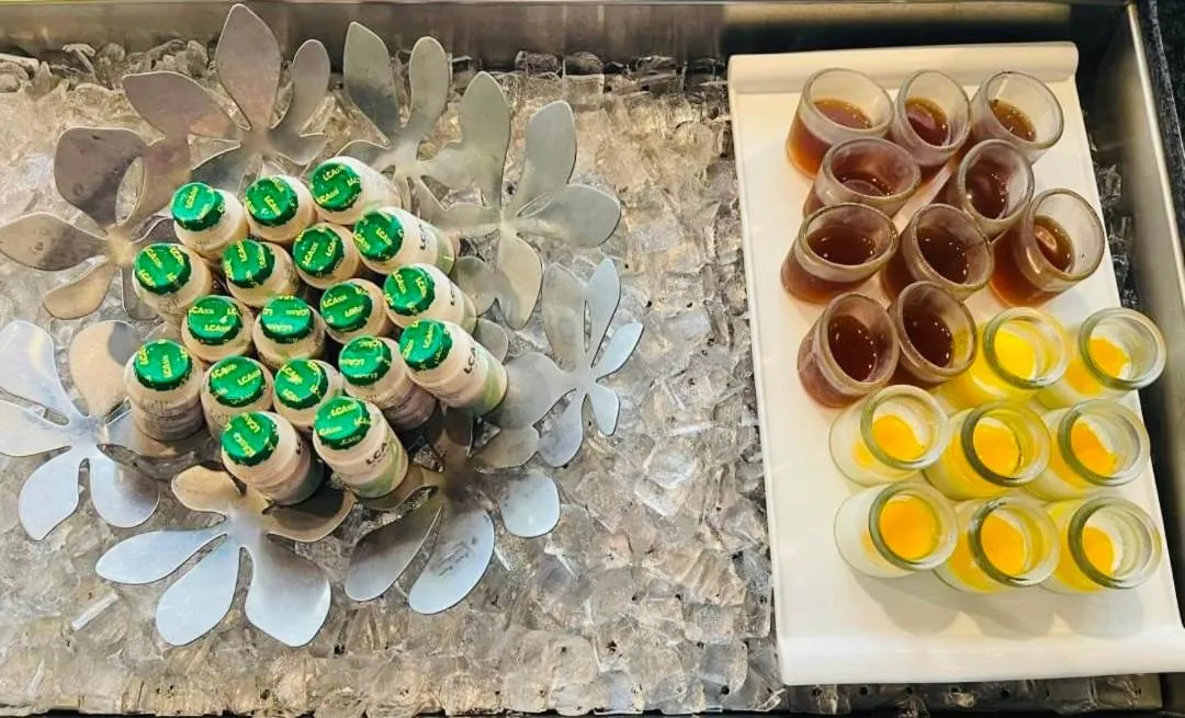 Breakfast in River Forest Leisure Farm