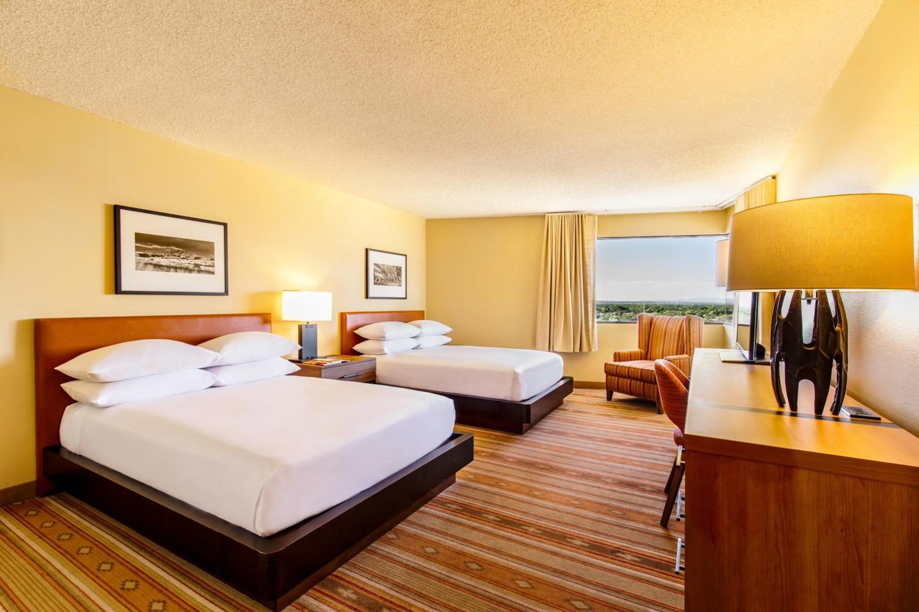 Bed in Hotel Albuquerque At Old Town