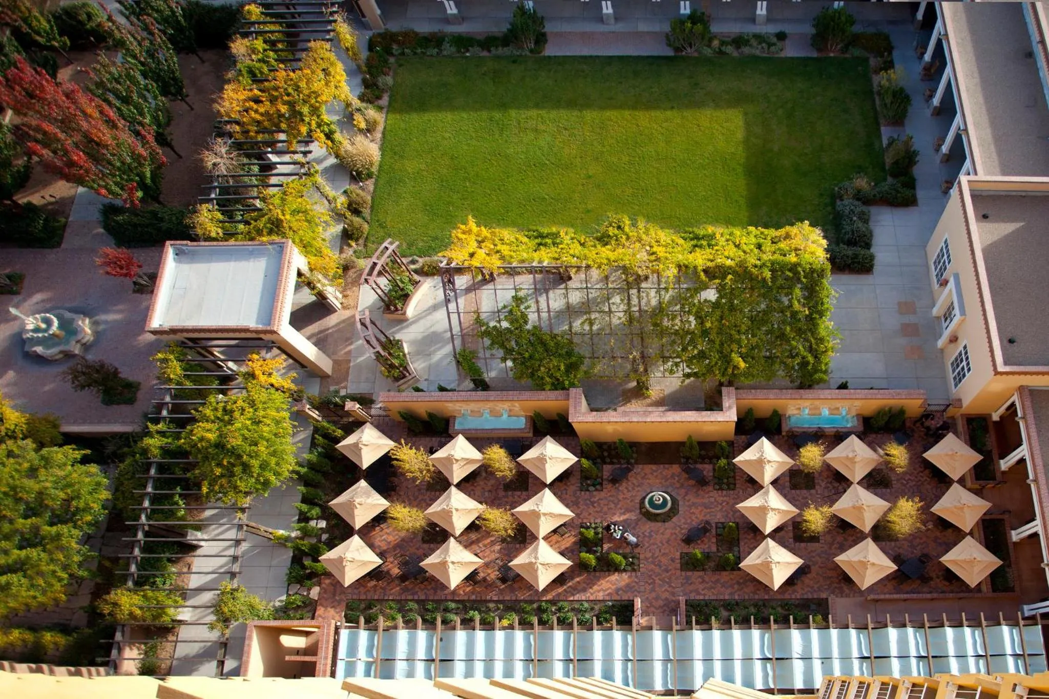 View (from property/room) in Hotel Albuquerque At Old Town