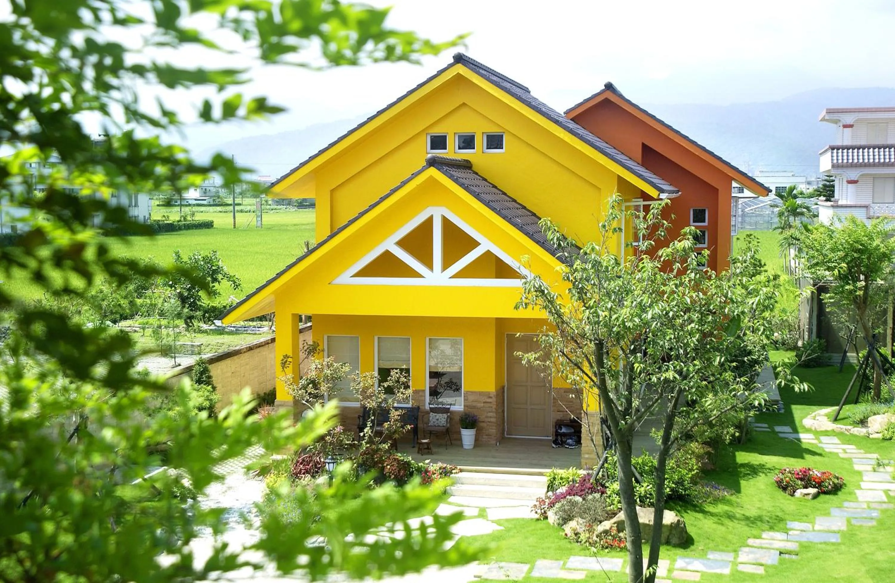 Property building in The Dew B&B 晨露庄 民宿