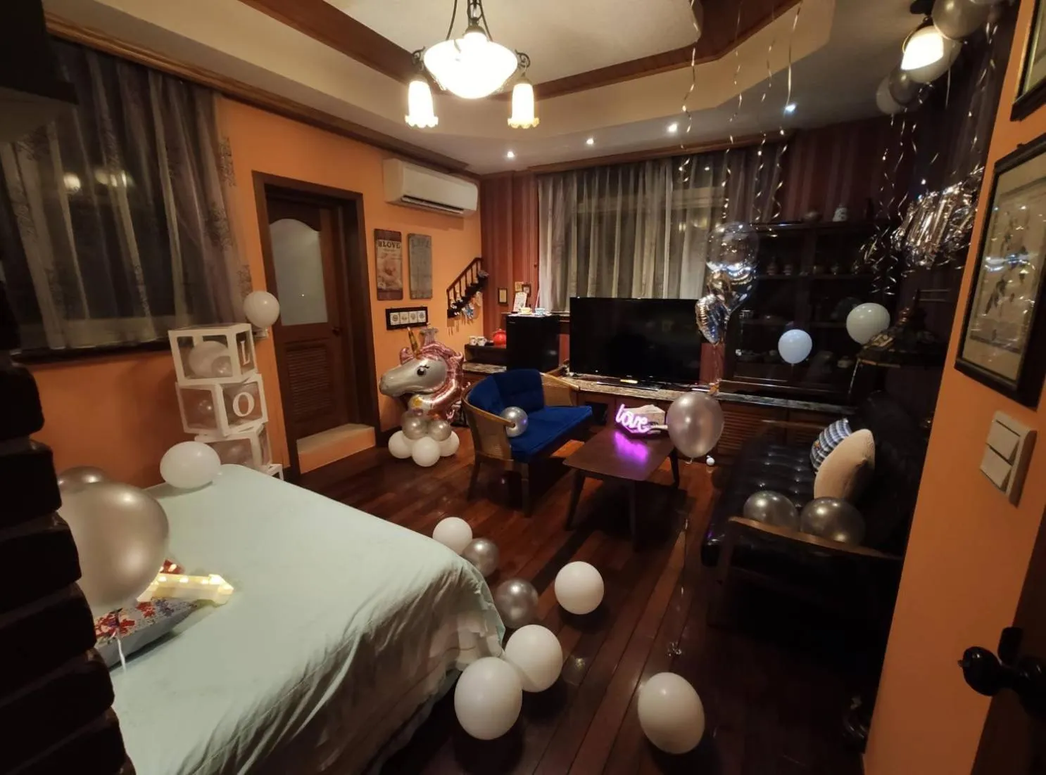 Bed in The Dew B&B 晨露庄 民宿