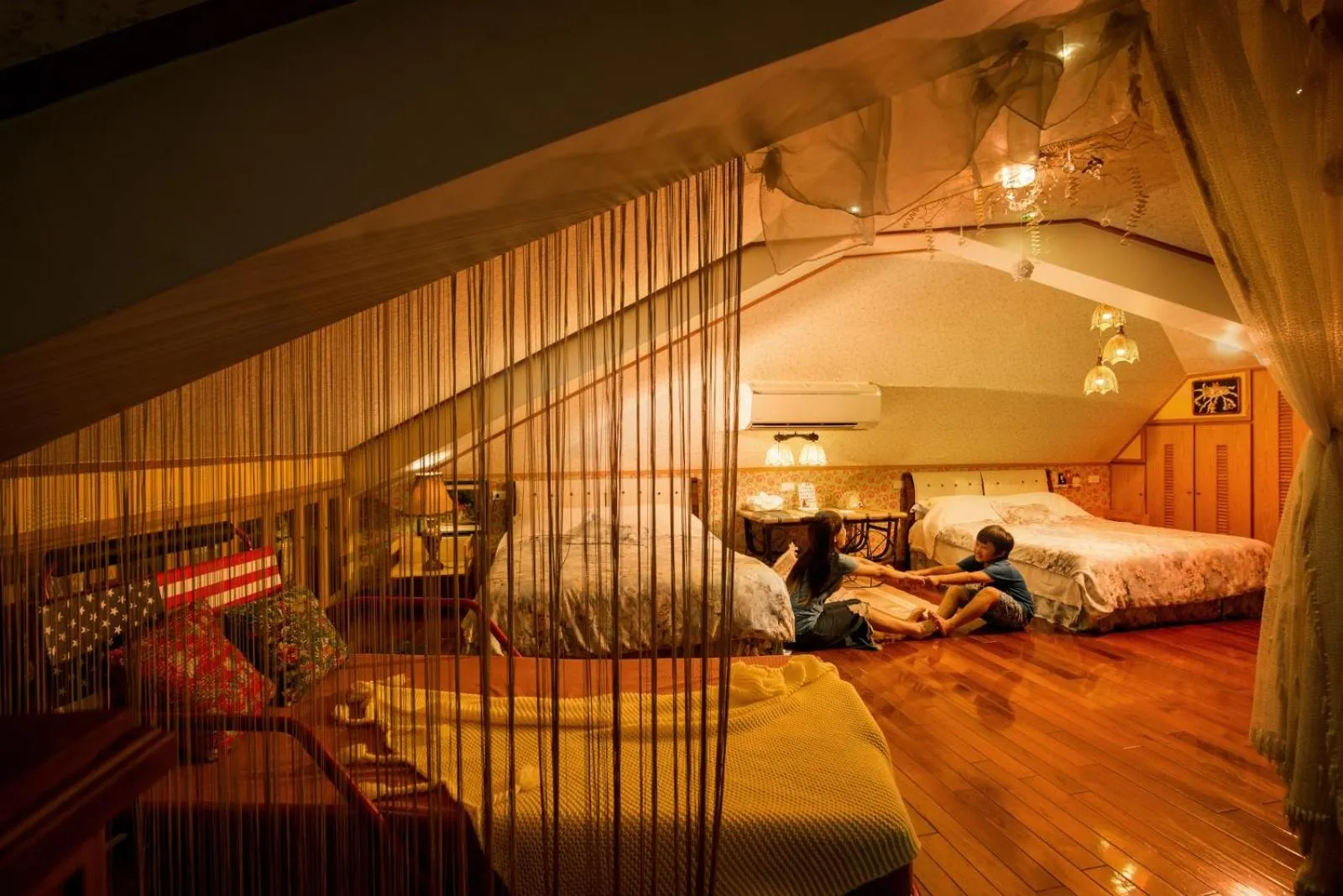 Bed in The Dew B&B 晨露庄 民宿