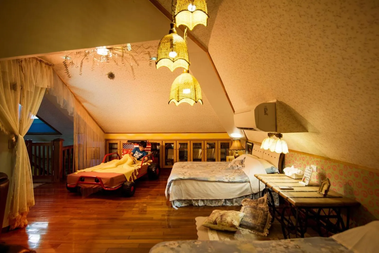 Bed in The Dew B&B 晨露庄 民宿