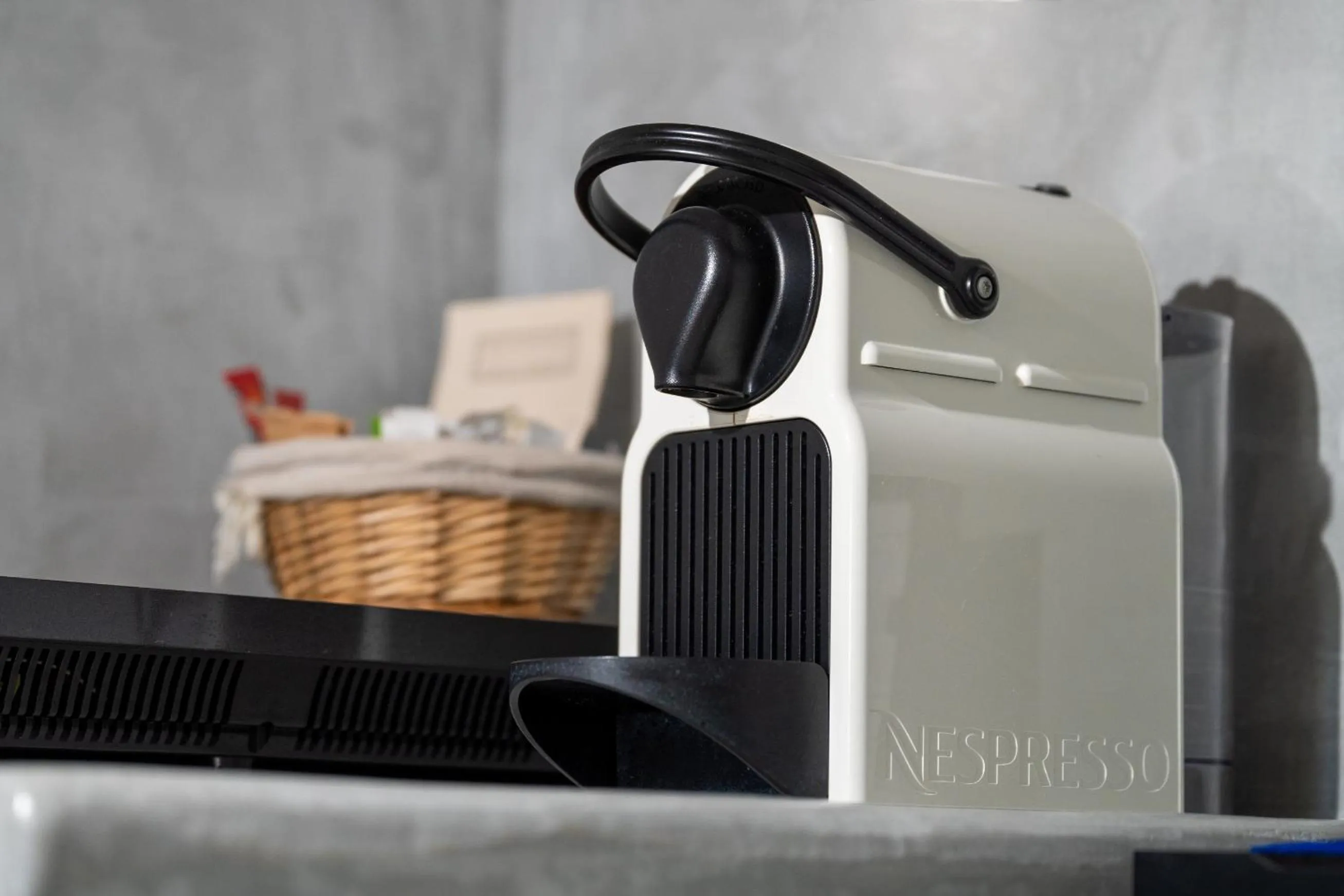 Kitchen or kitchenette in Kallichoron Art Boutique Hotel