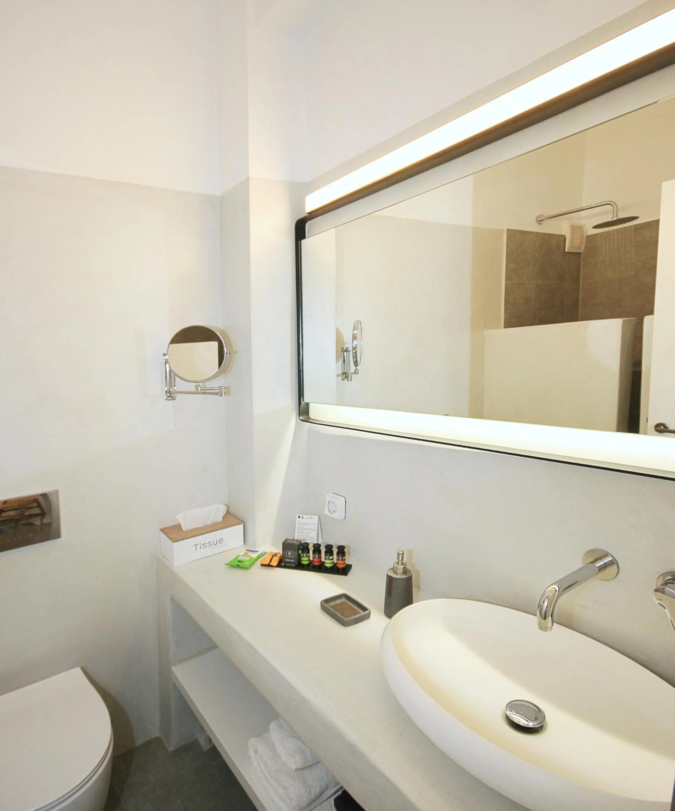 Toilet in Kallichoron Art Boutique Hotel