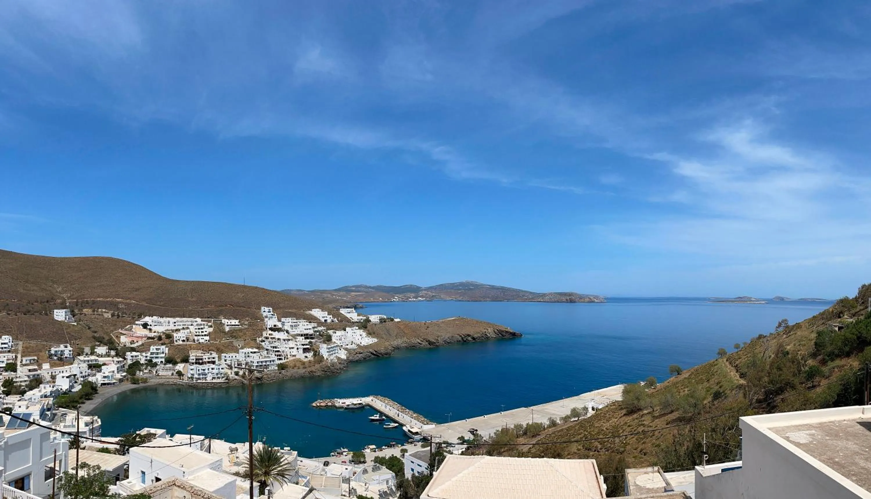 Natural landscape in Kallichoron Art Boutique Hotel