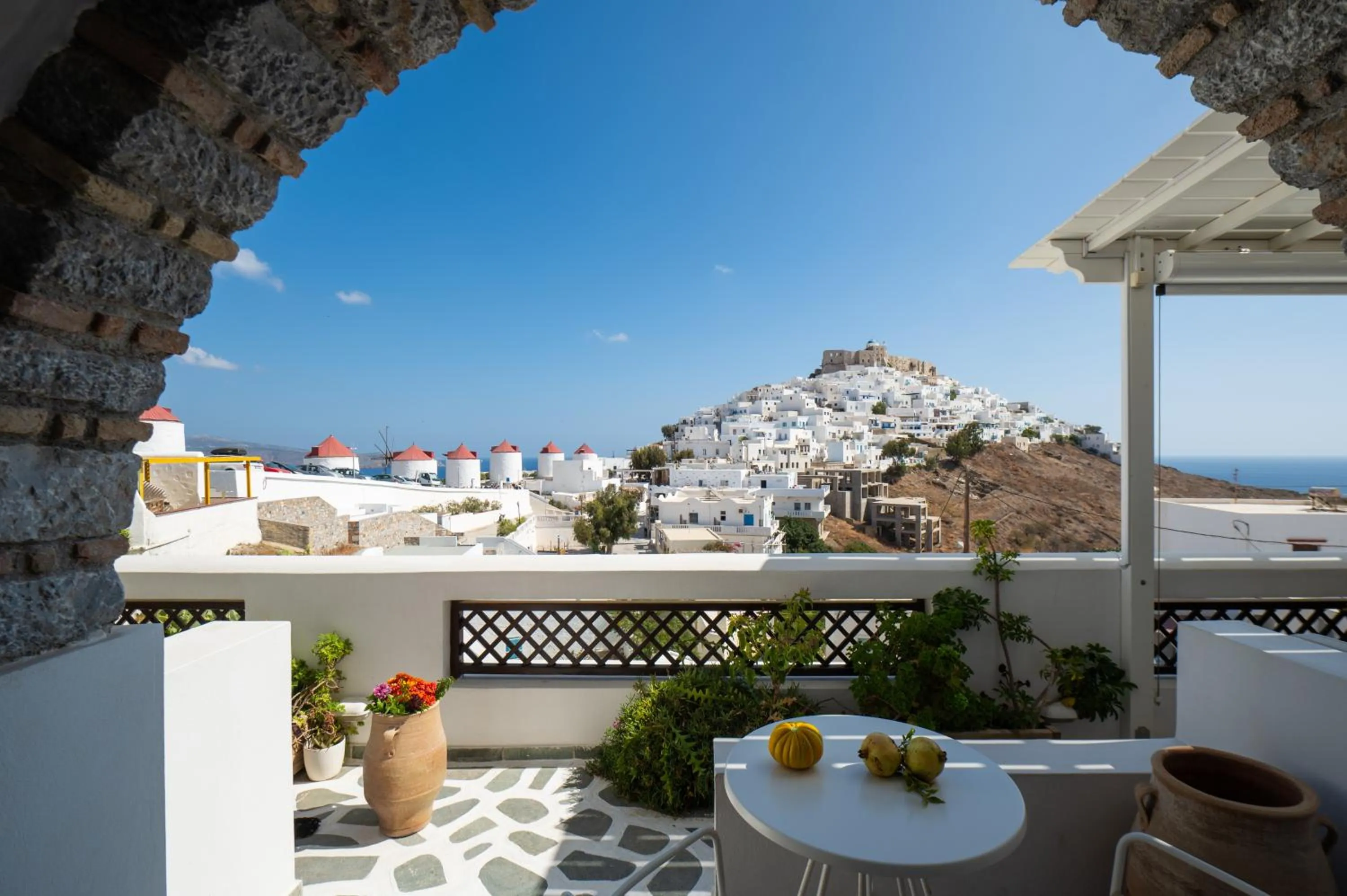 Property building in Kallichoron Art Boutique Hotel