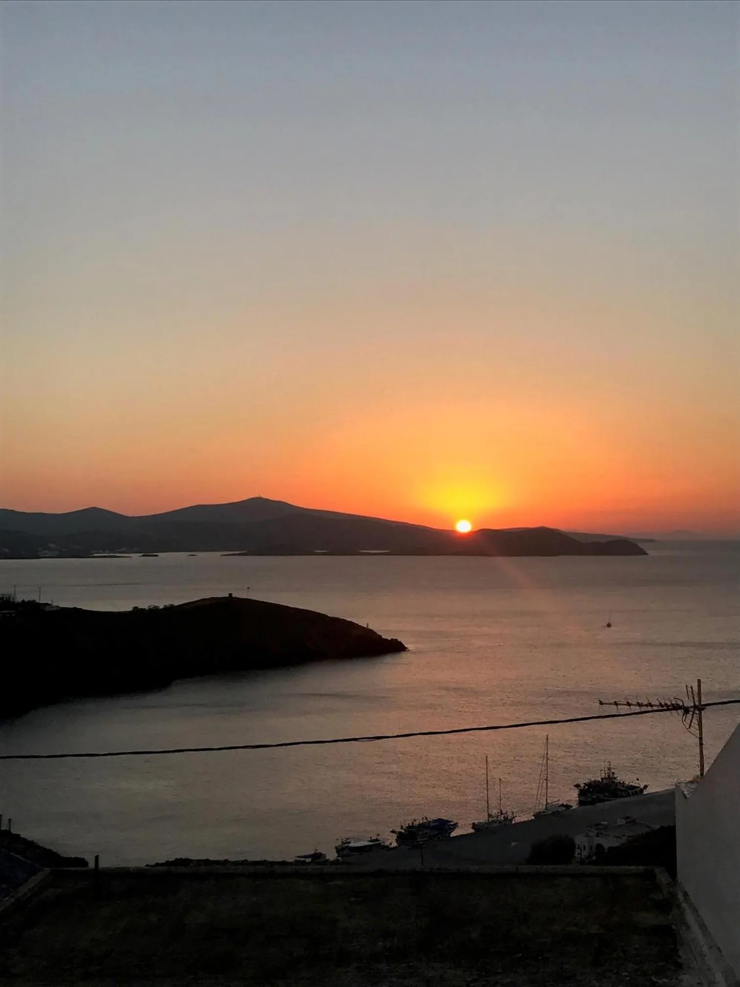 Sea view in Kallichoron Art Boutique Hotel