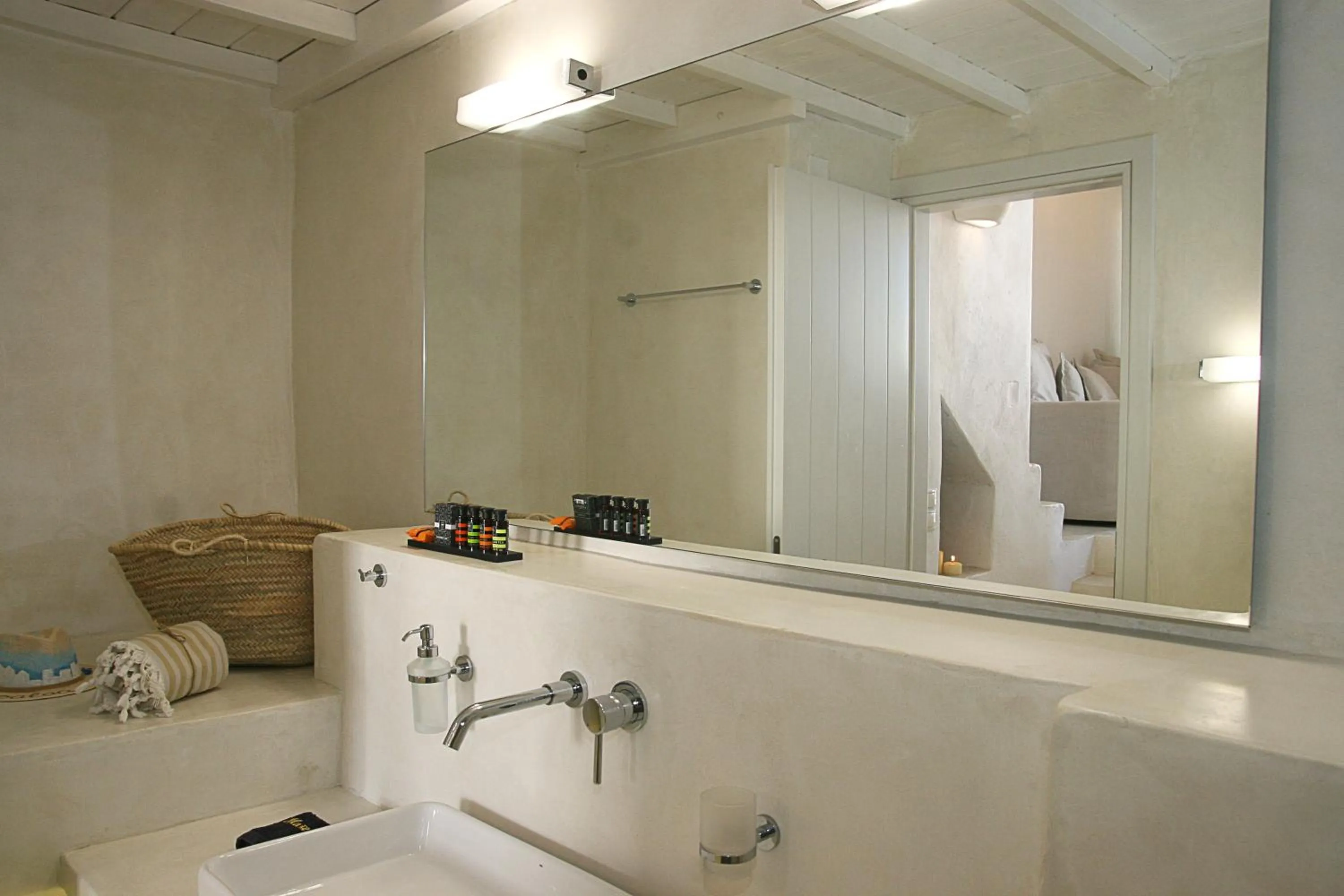 Bathroom in Kallichoron Art Boutique Hotel