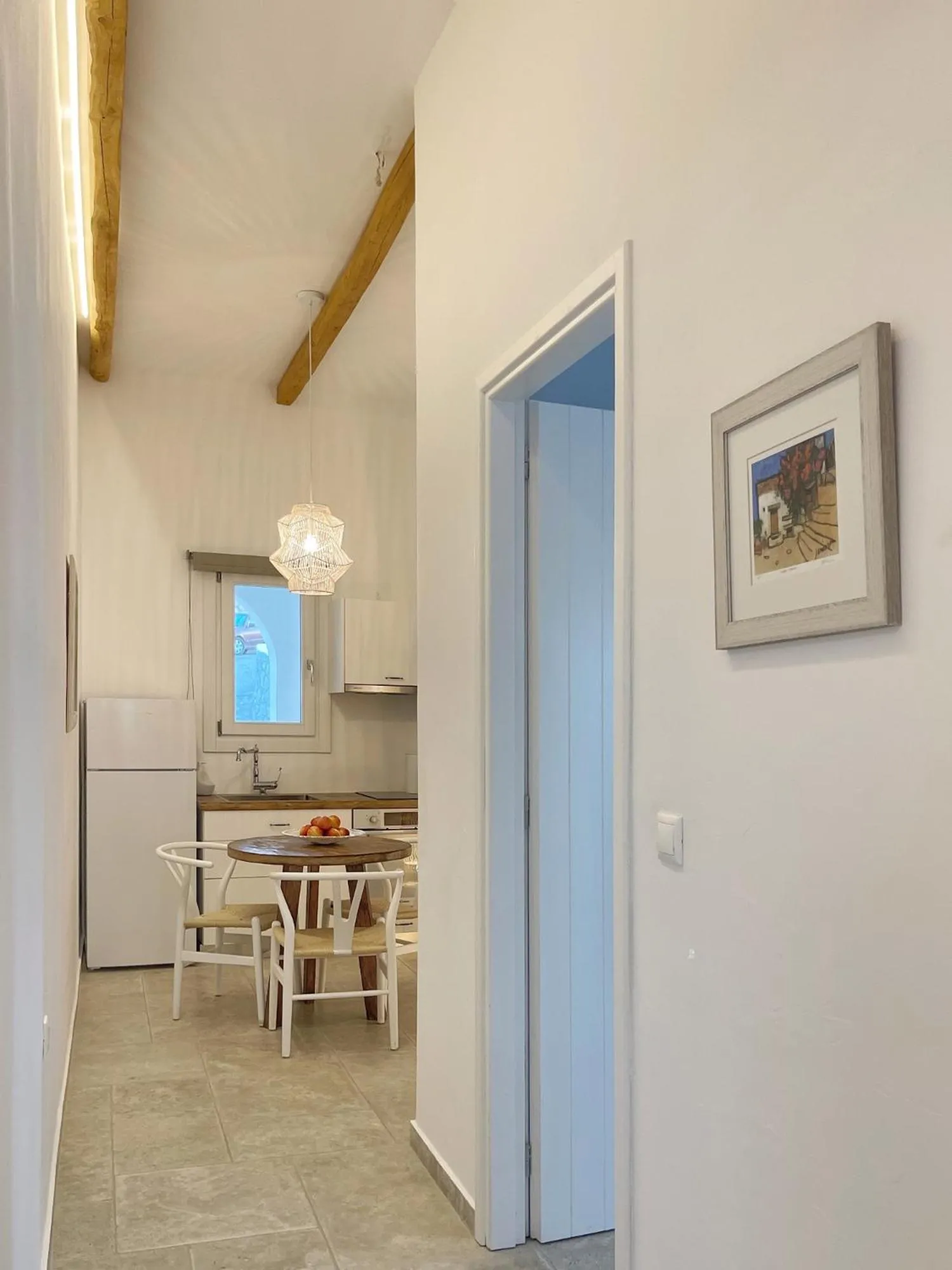 Seating area in Kallichoron Art Boutique Hotel