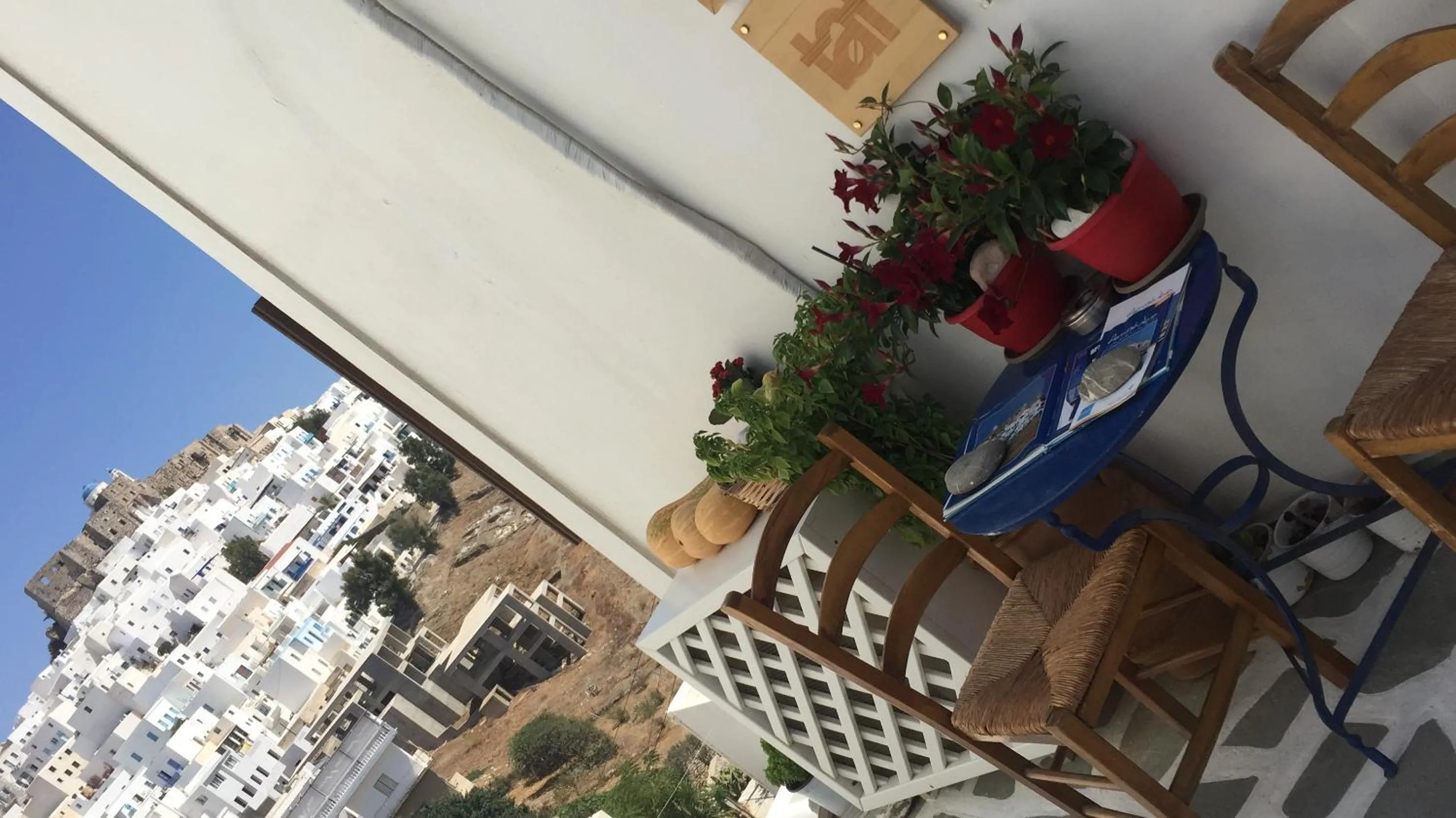 Lobby or reception in Kallichoron Art Boutique Hotel