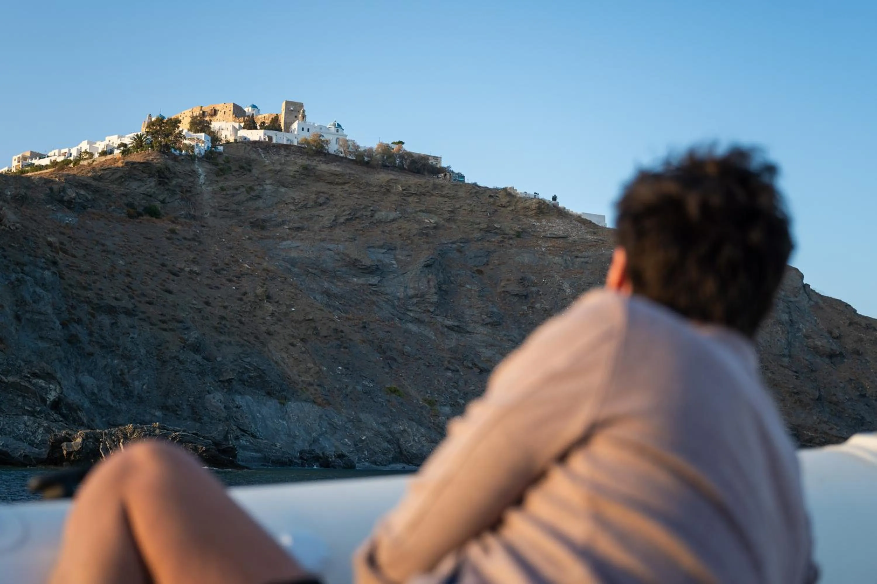 Natural landscape in Kallichoron Art Boutique Hotel