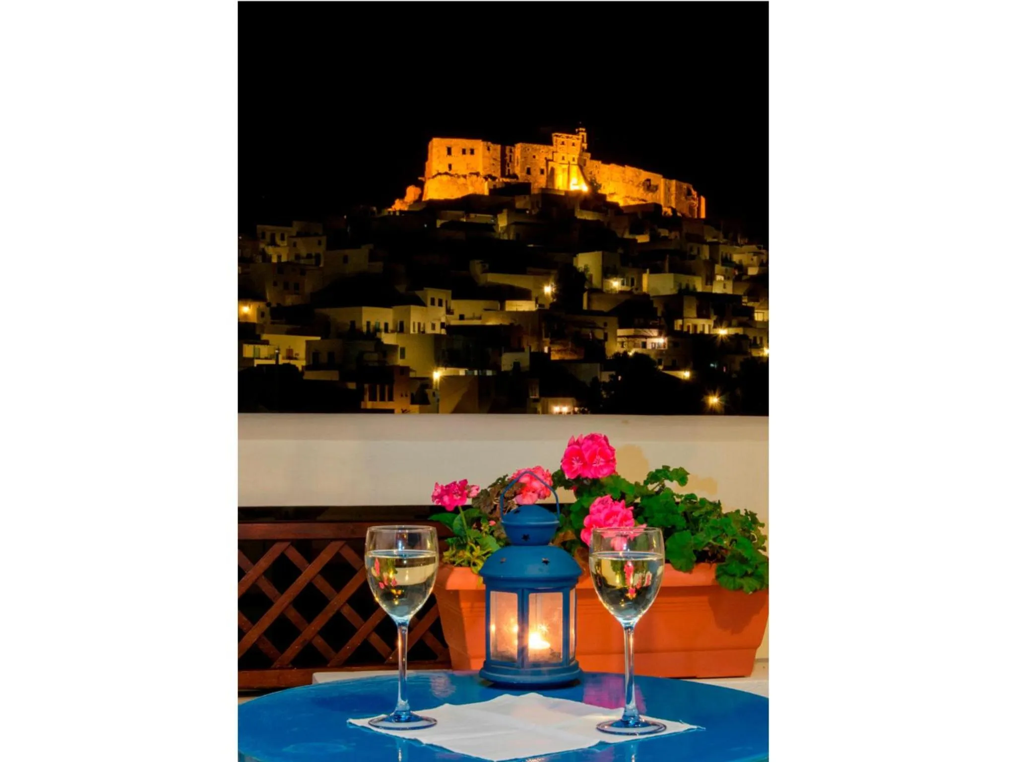 Night in Kallichoron Art Boutique Hotel