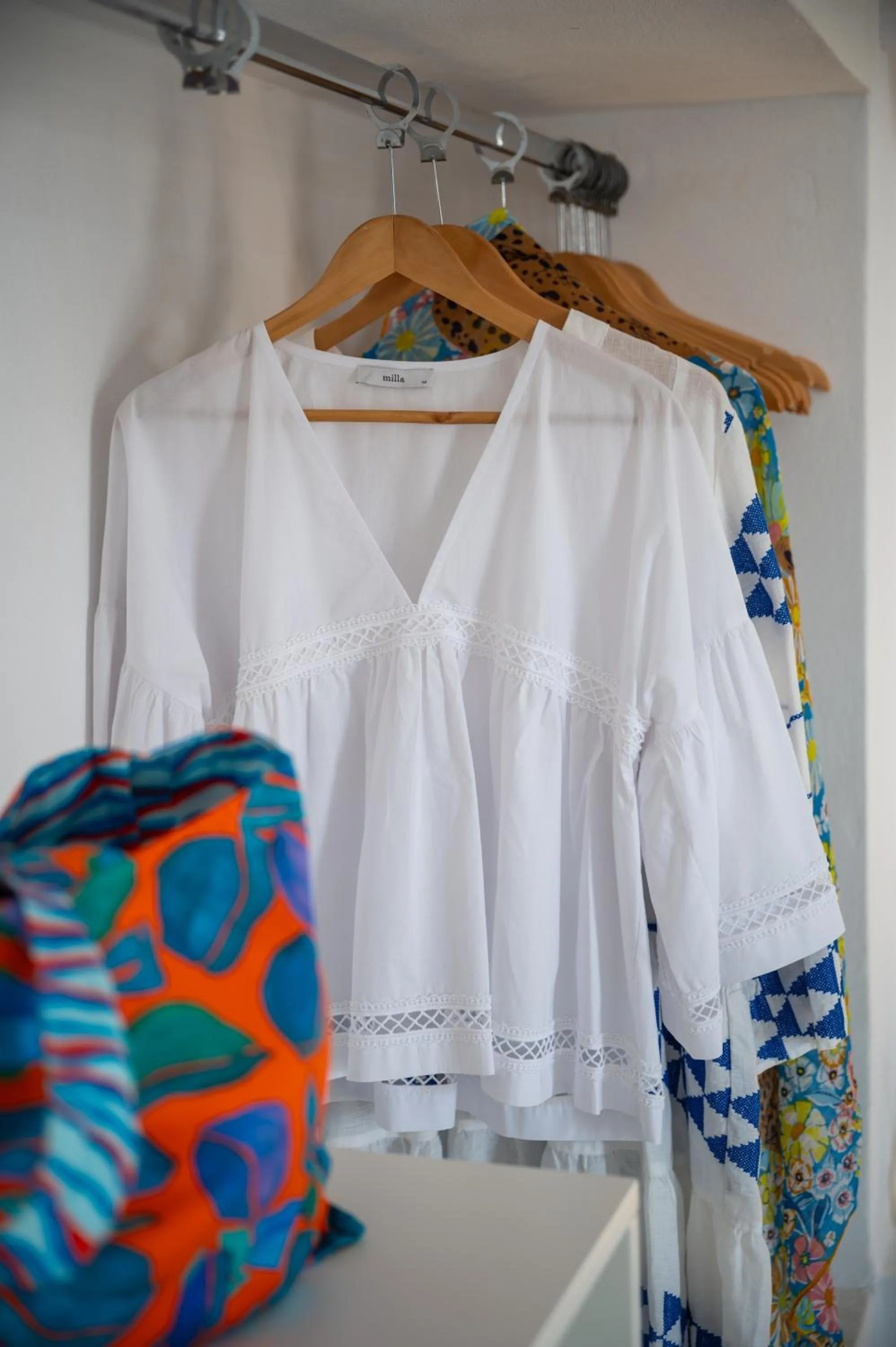 wardrobe in Kallichoron Art Boutique Hotel