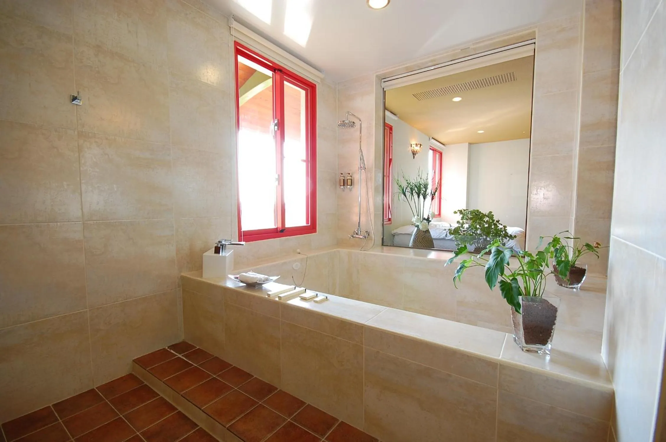 Bathroom in March 3 B&B Yilan