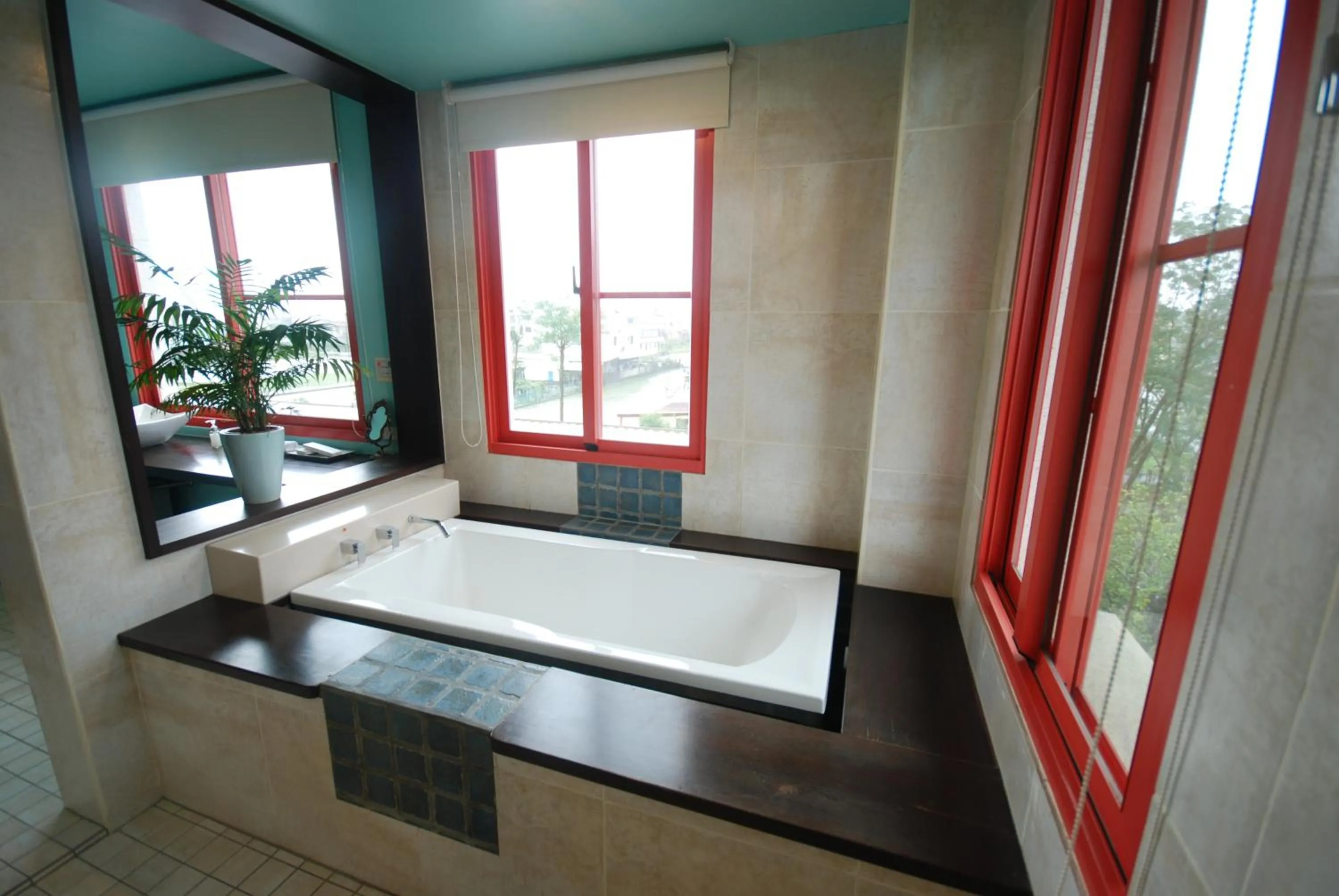 Bathroom in March 3 B&B Yilan