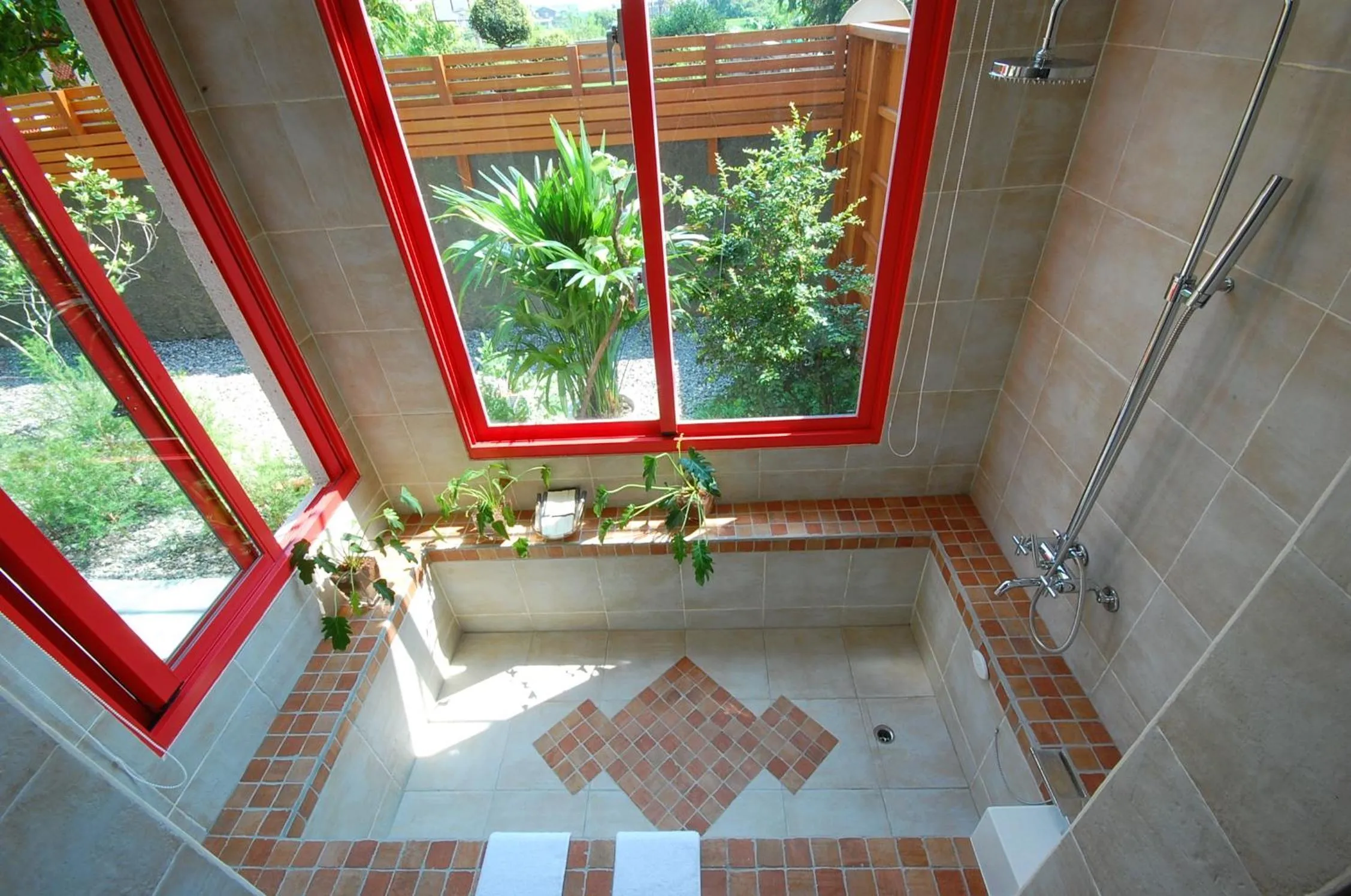 Bathroom in March 3 B&B Yilan