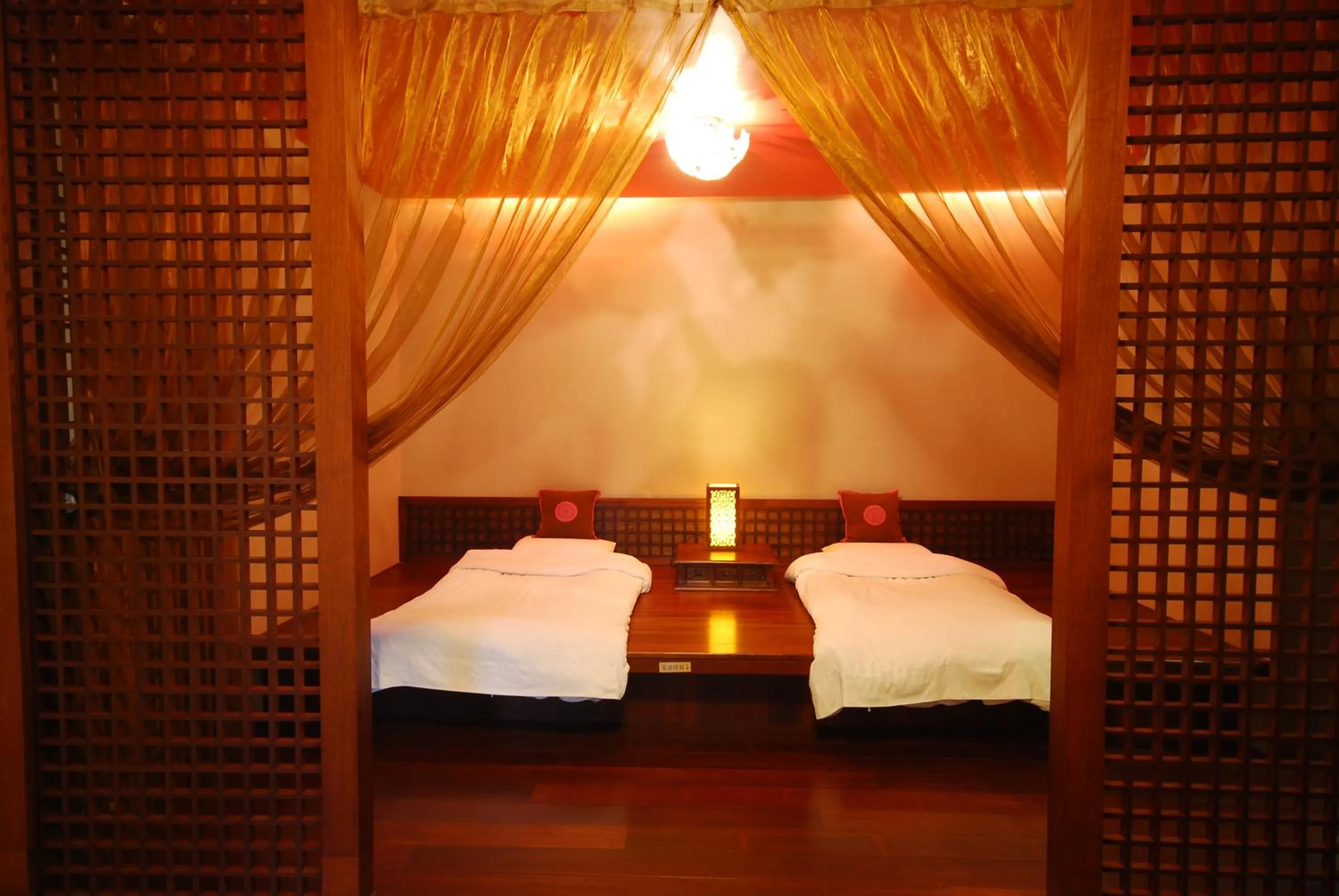 bunk bed, Bed in March 3 B&B Yilan