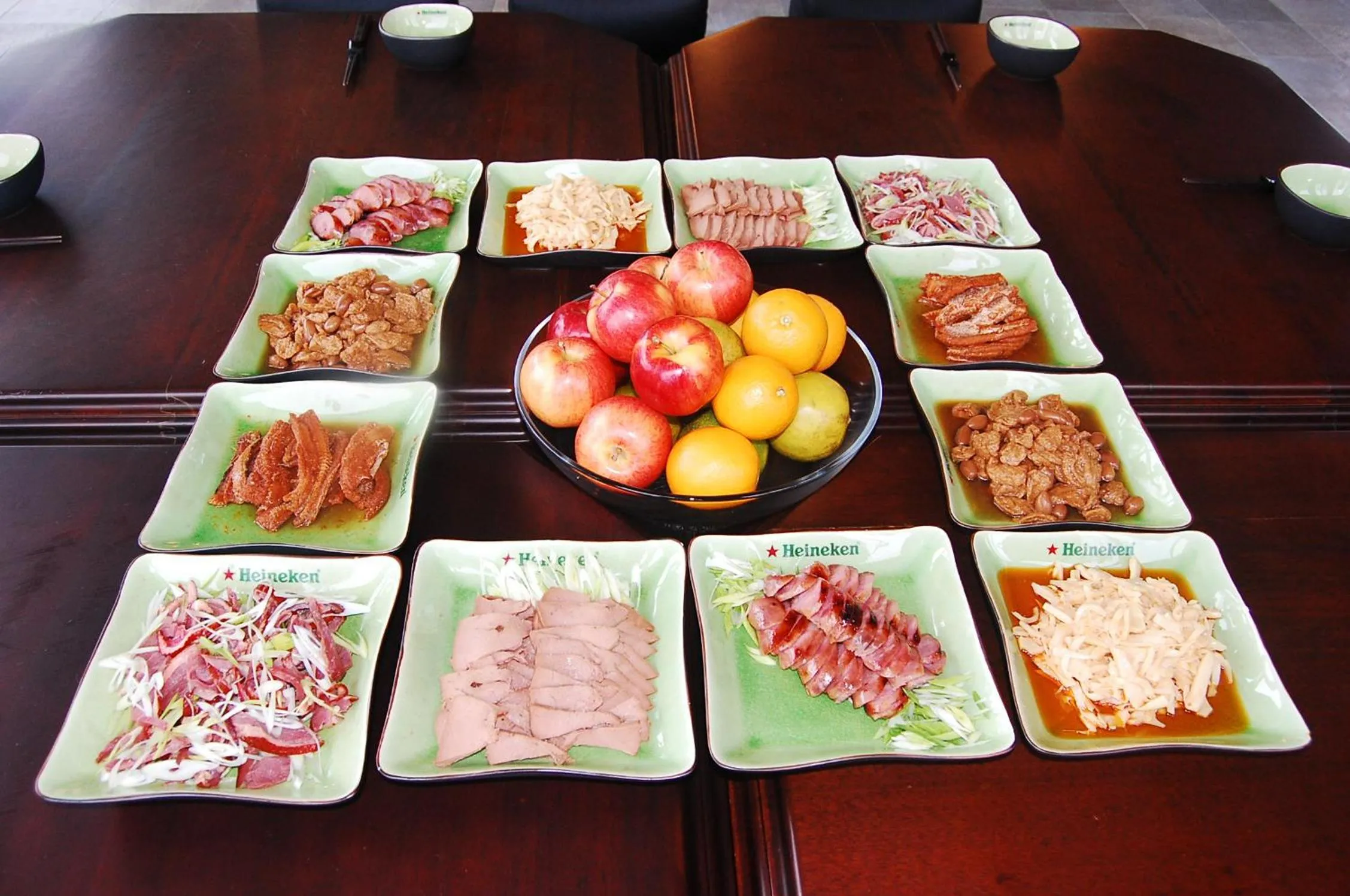 Food in March 3 B&B Yilan