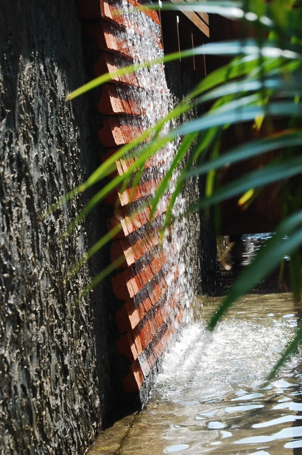 Balcony/Terrace in March 3 B&B Yilan