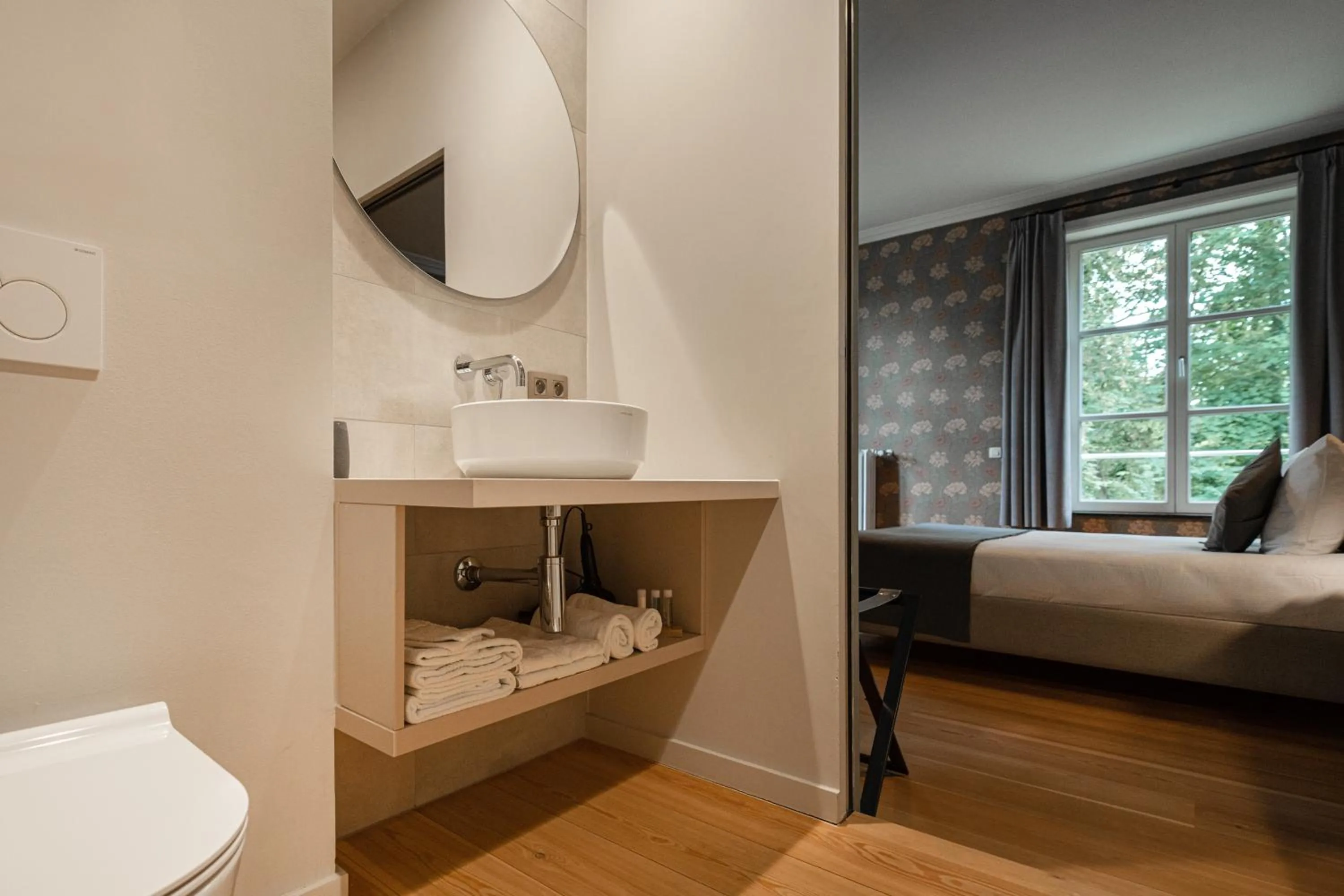 Bed in B&B T'Rest - Park ter Rijst