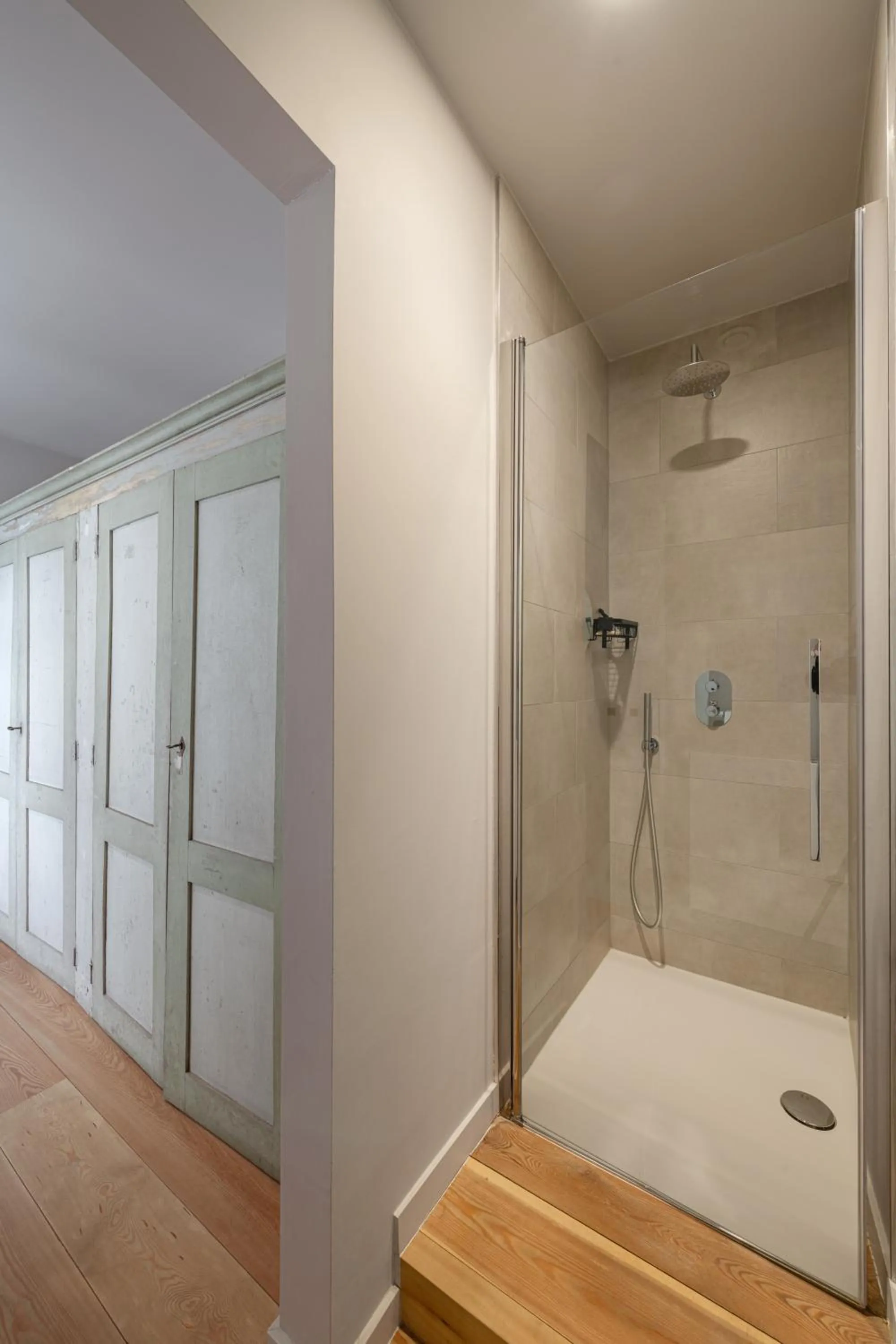 Shower in B&B T'Rest - Park ter Rijst